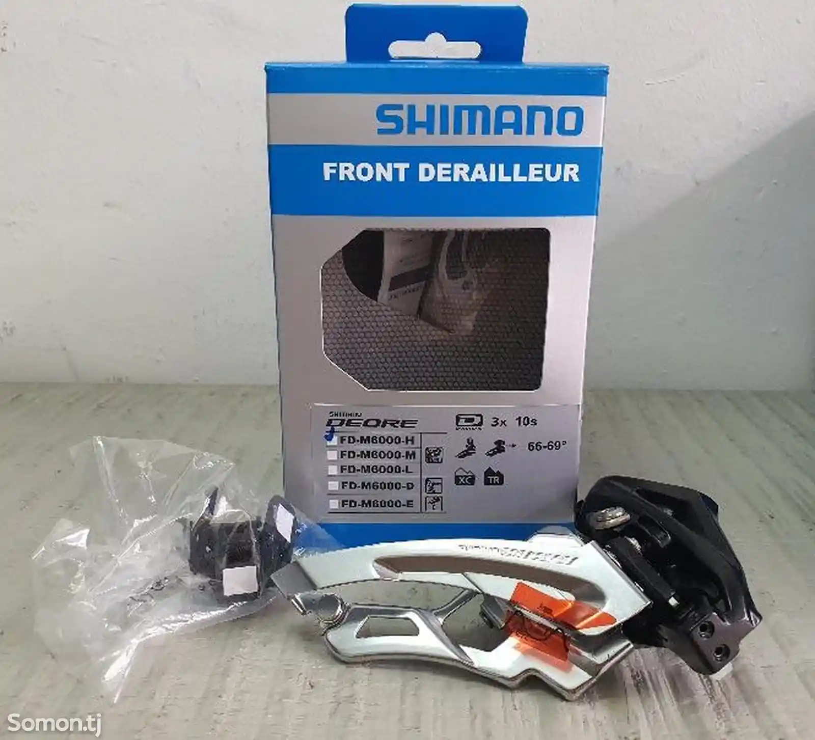 Комплект запчастей для велосипеда Shimano deore m6000-2