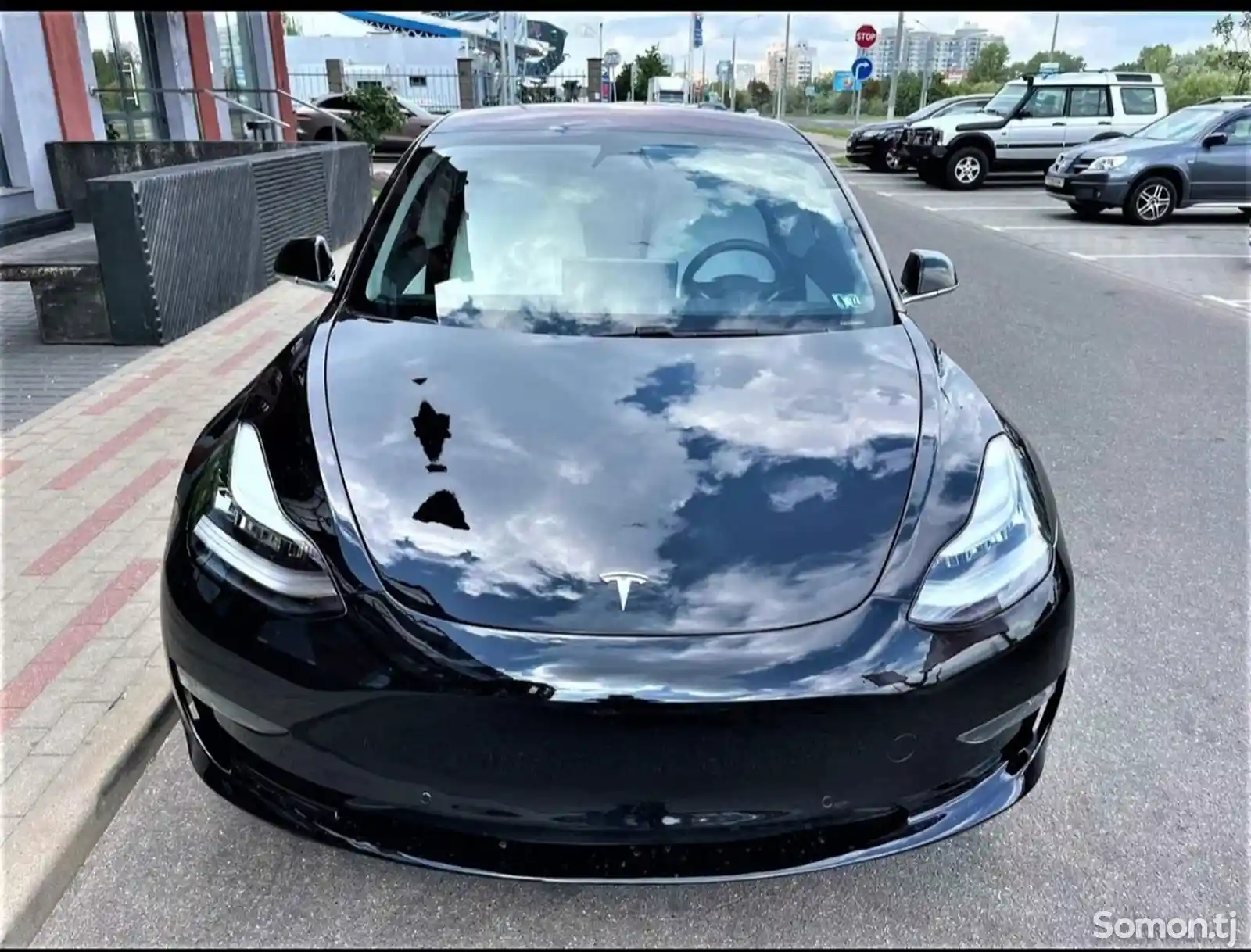 Tesla Model 3, 2020-1