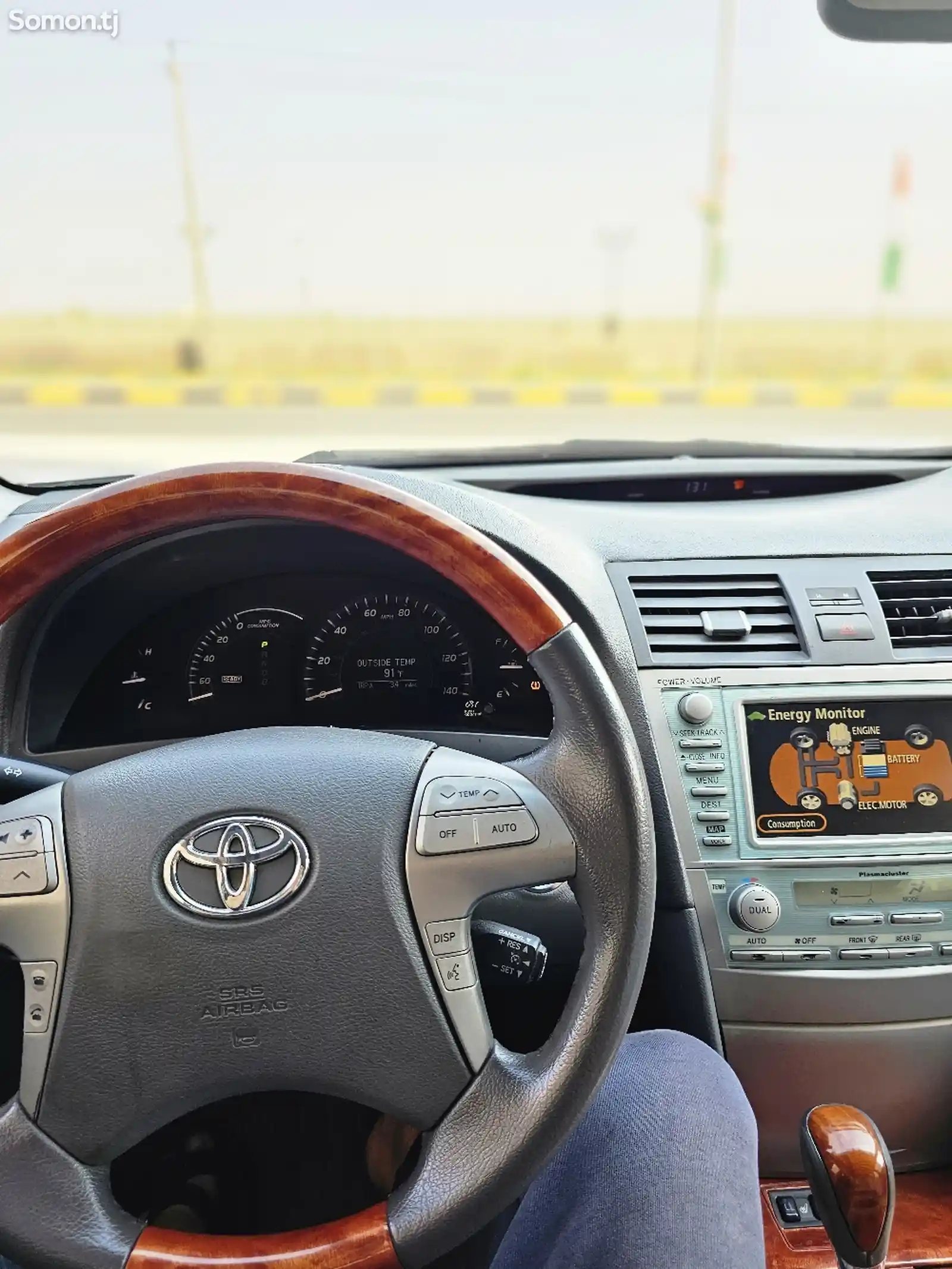 Toyota Camry, 2008-7