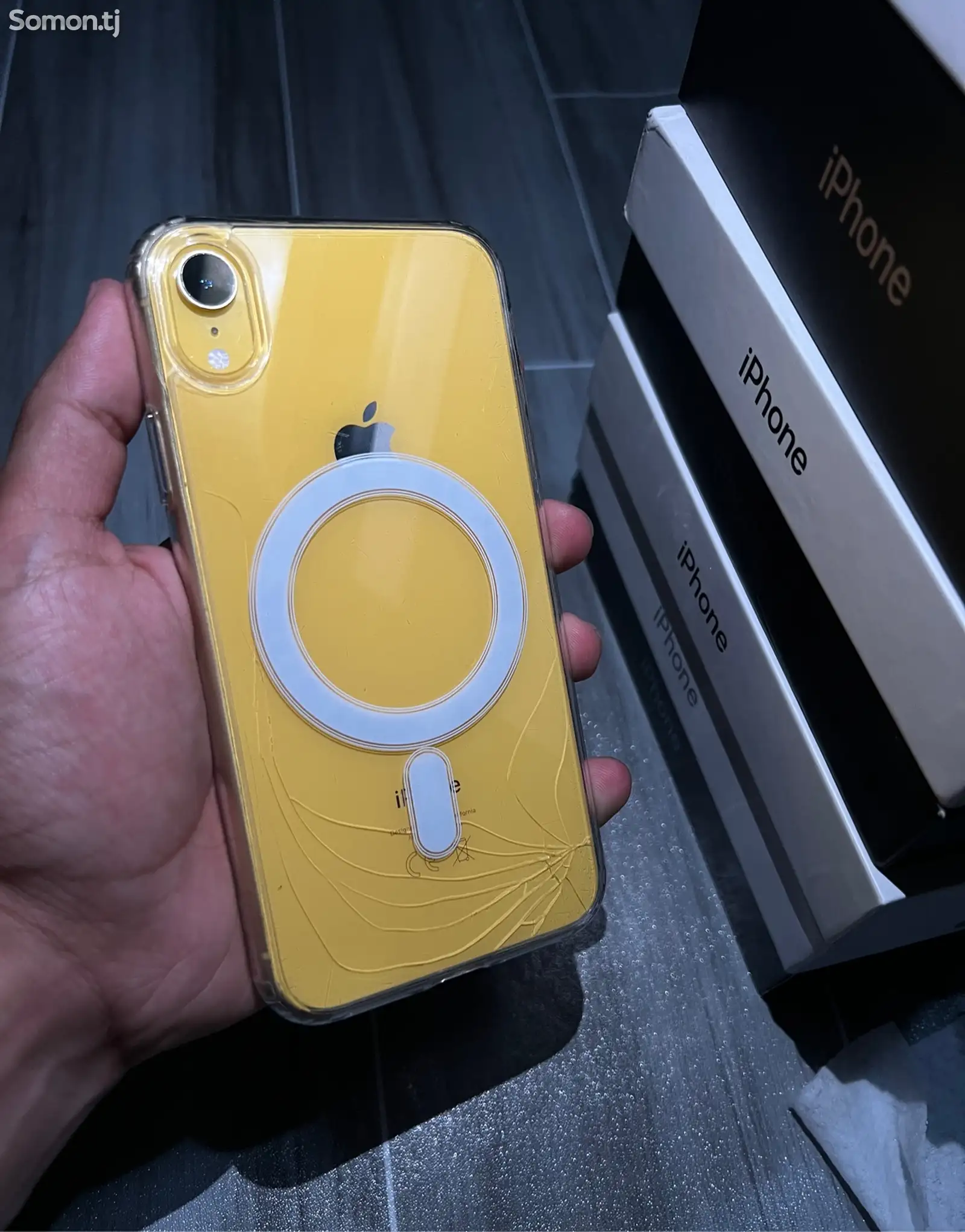 Apple iPhone Xr, 128 gb, Yellow-1