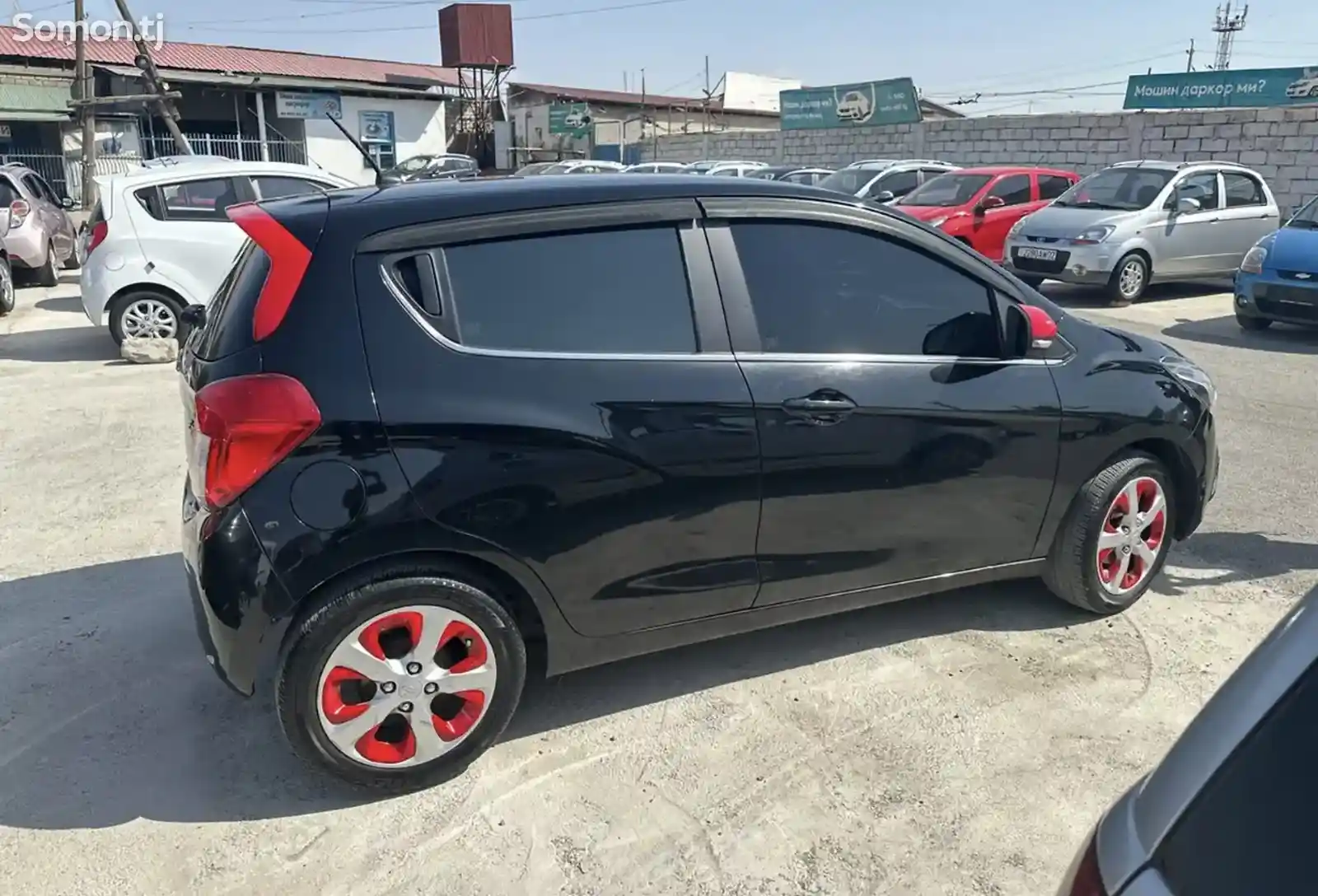 Chevrolet Spark, 2016-2