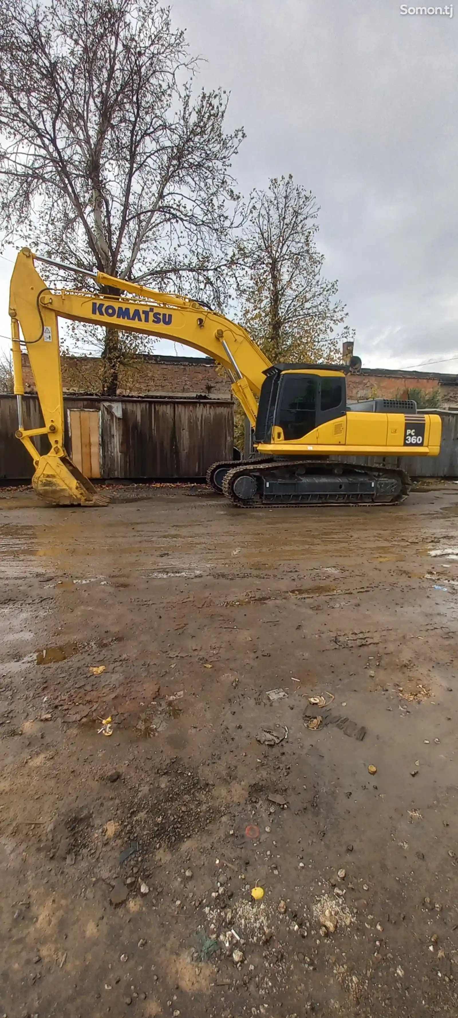 Экскаватор Komatsu PC 360-1