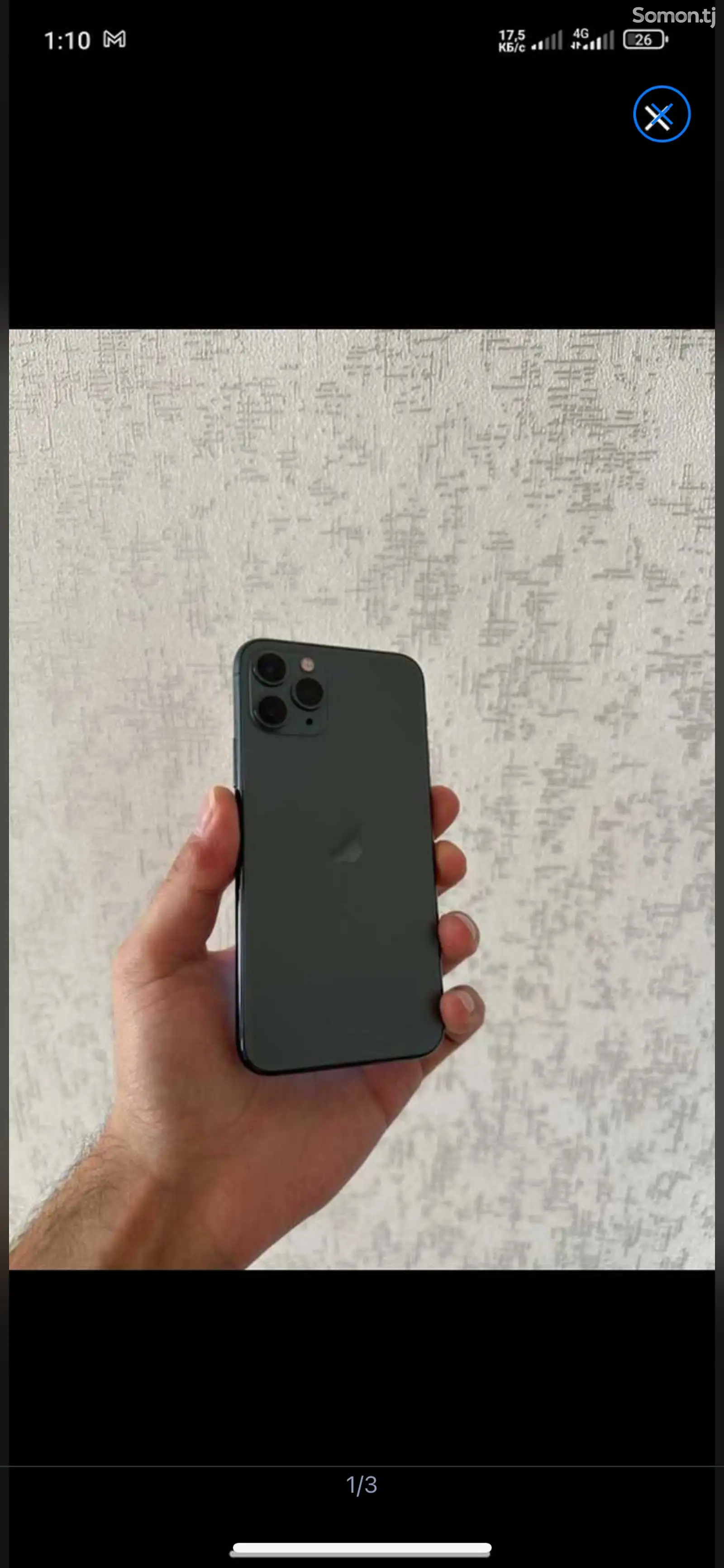 Apple iPhone 11 Pro, 64 gb, Space Grey-1