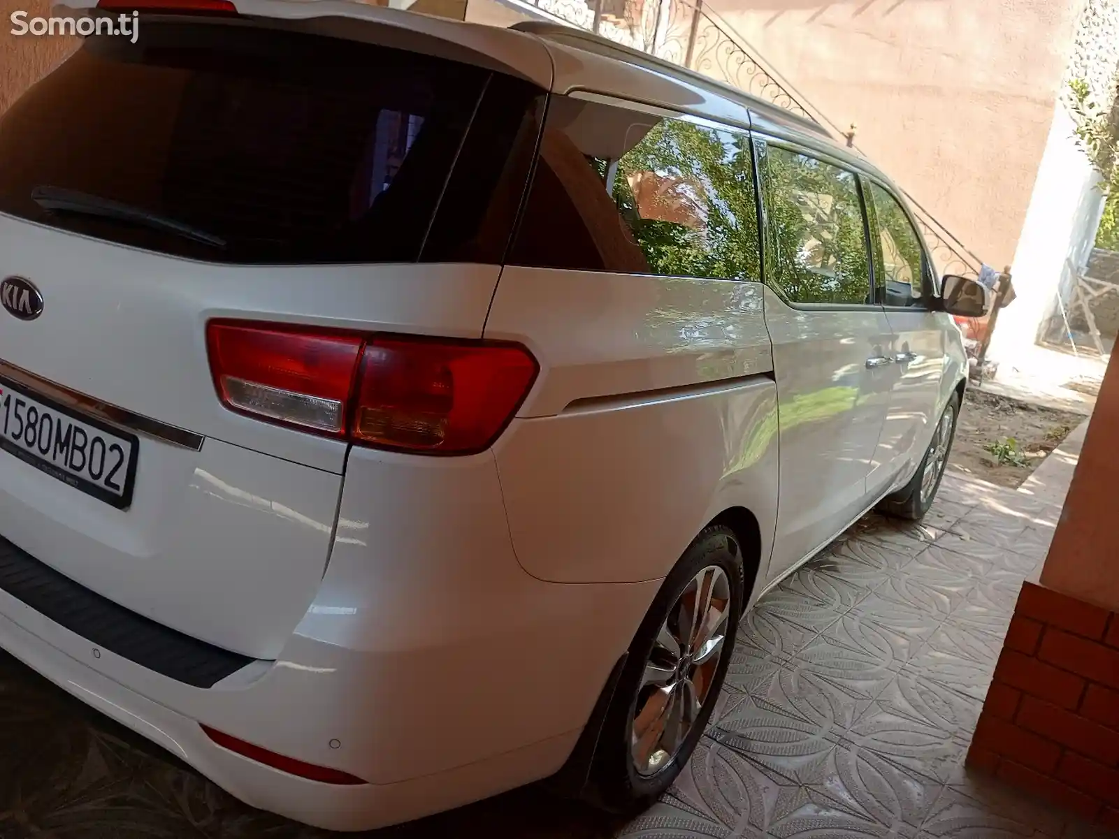 Kia Carnival, 2014-5