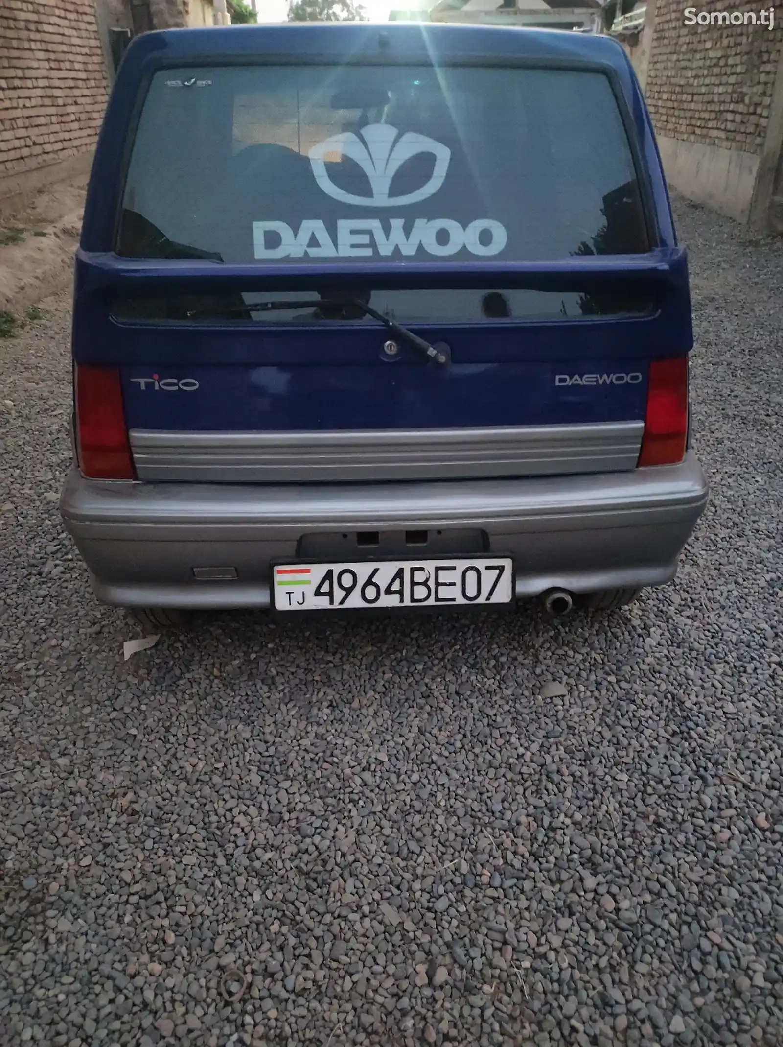 Daewoo Tico, 1996-3