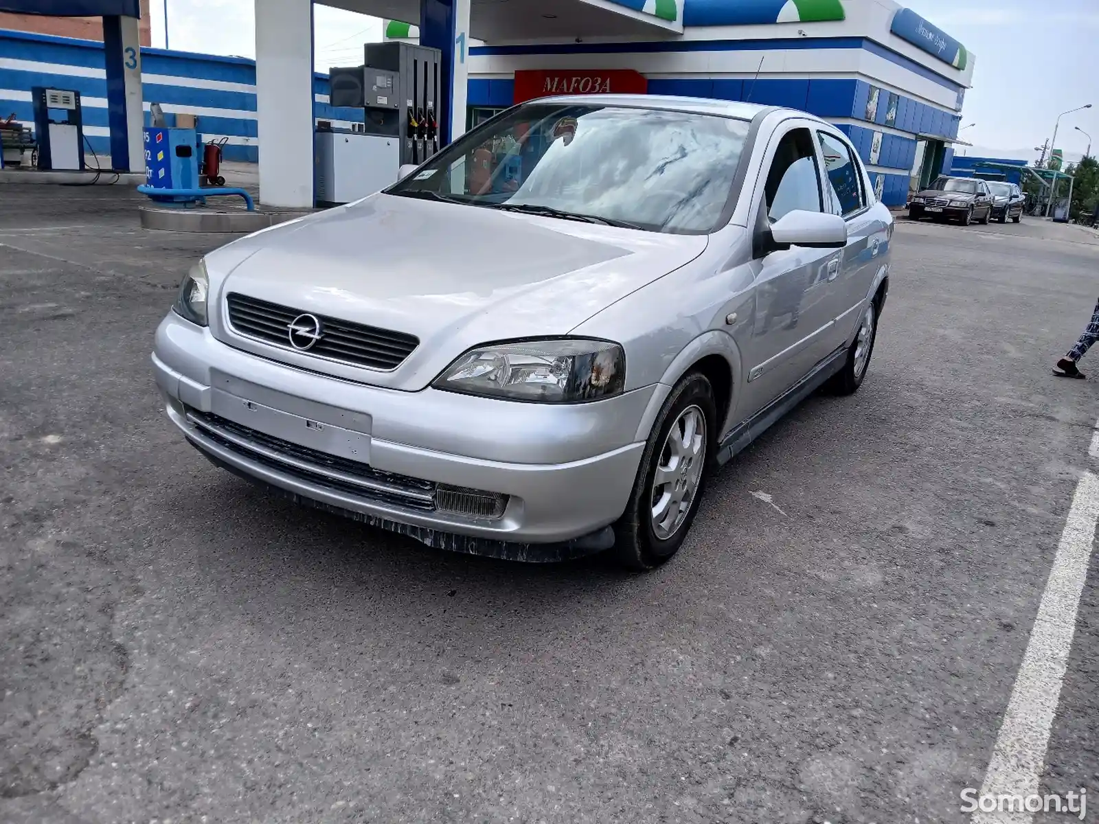 Opel Astra G, 2003-5