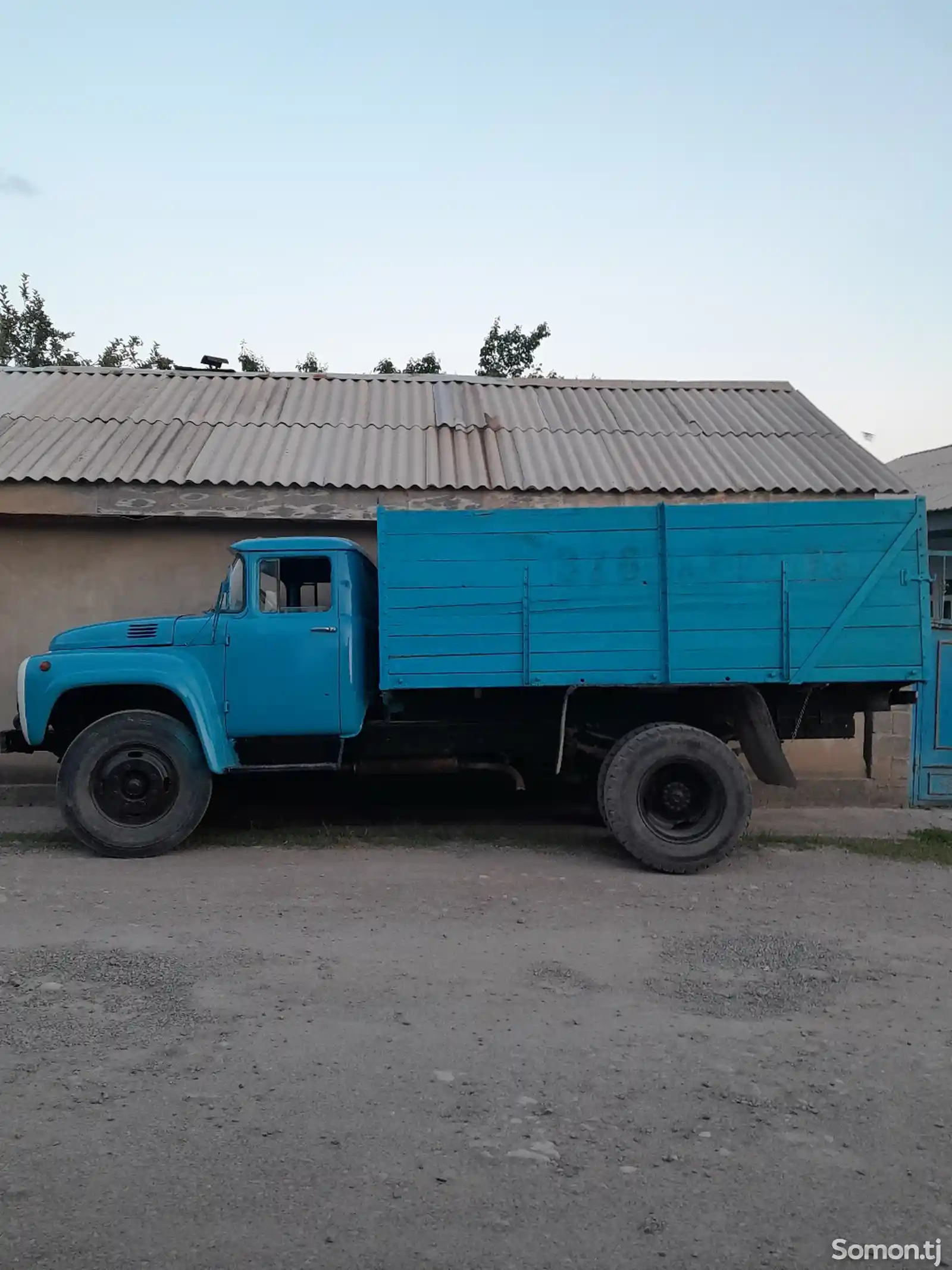 Бортовой грузовик Зил, 1985-3