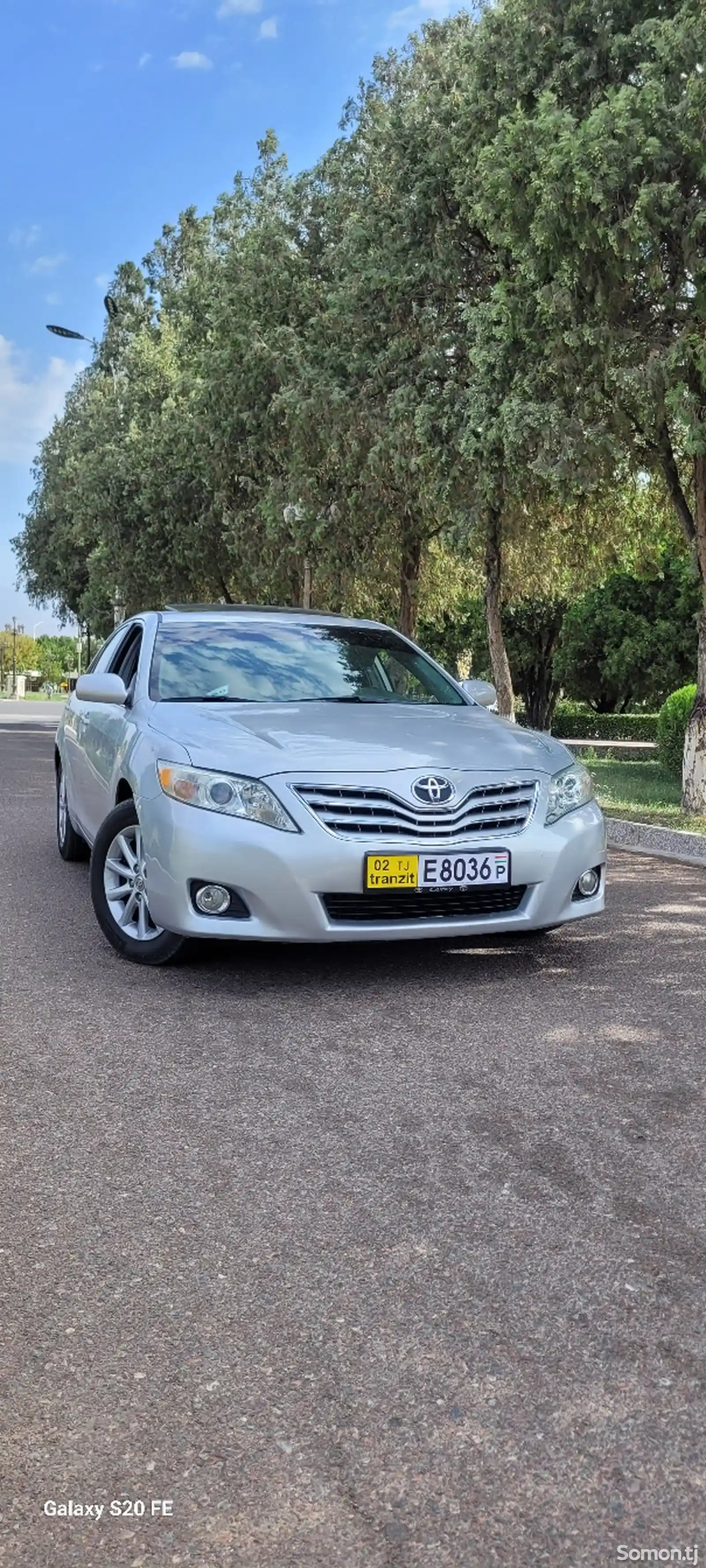 Toyota Camry, 2010-2