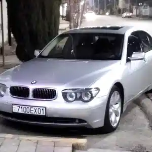 BMW 7 series, 2005