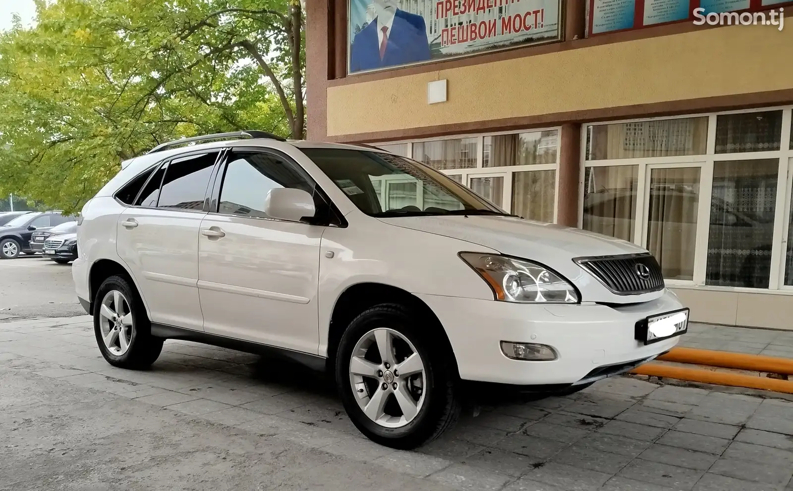 Lexus RX series, 2007-1