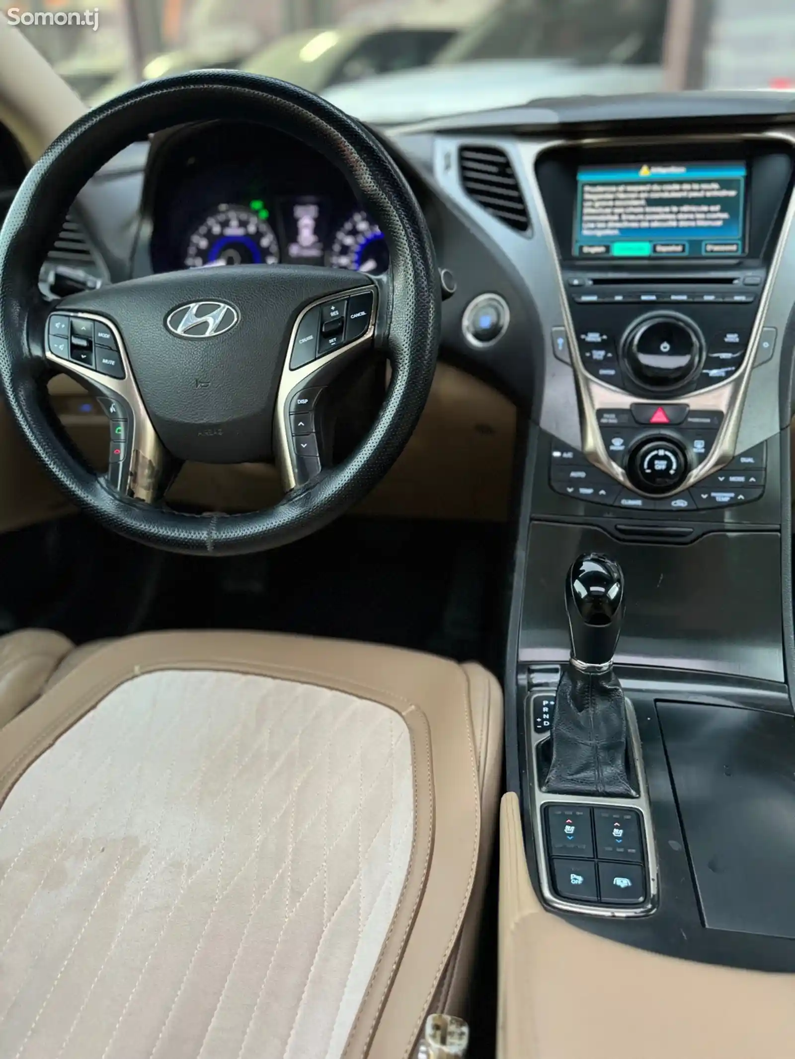 Hyundai Grandeur, 2012-12