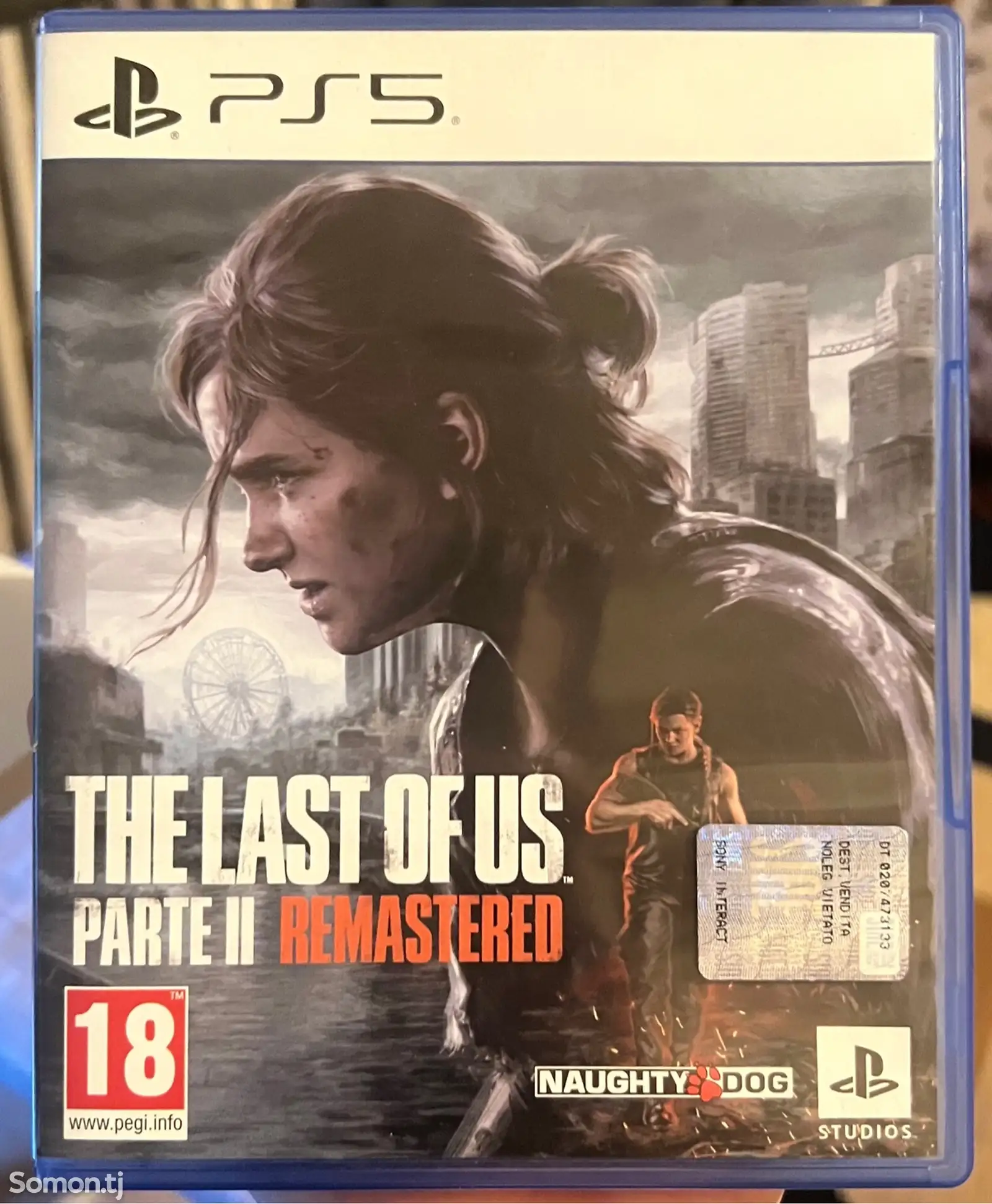 Игра Last of us part 2 для PS5-1