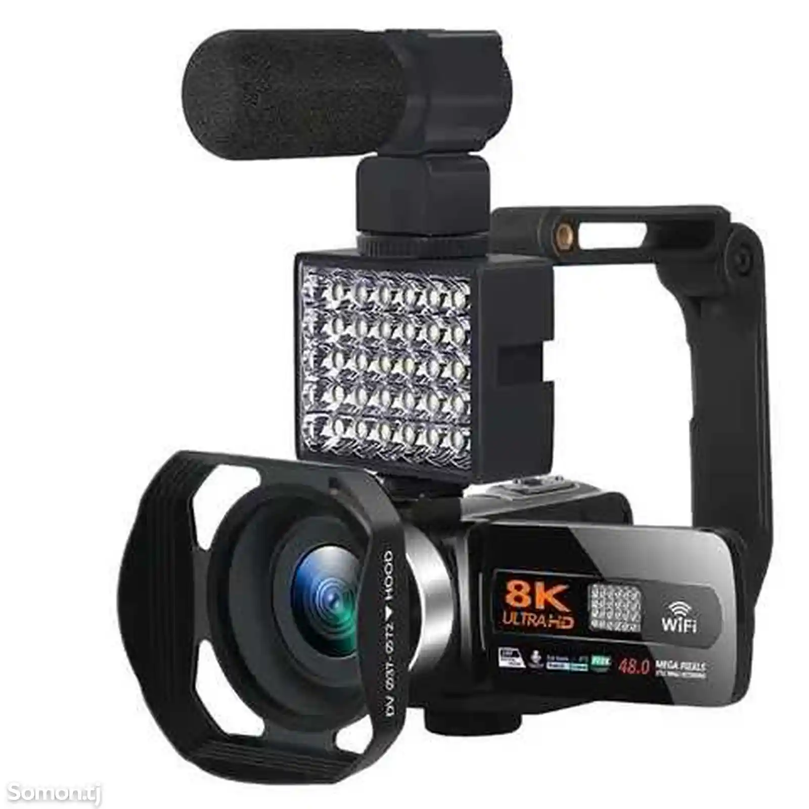 Видеокамера 8k Ultra HD + штатив-3