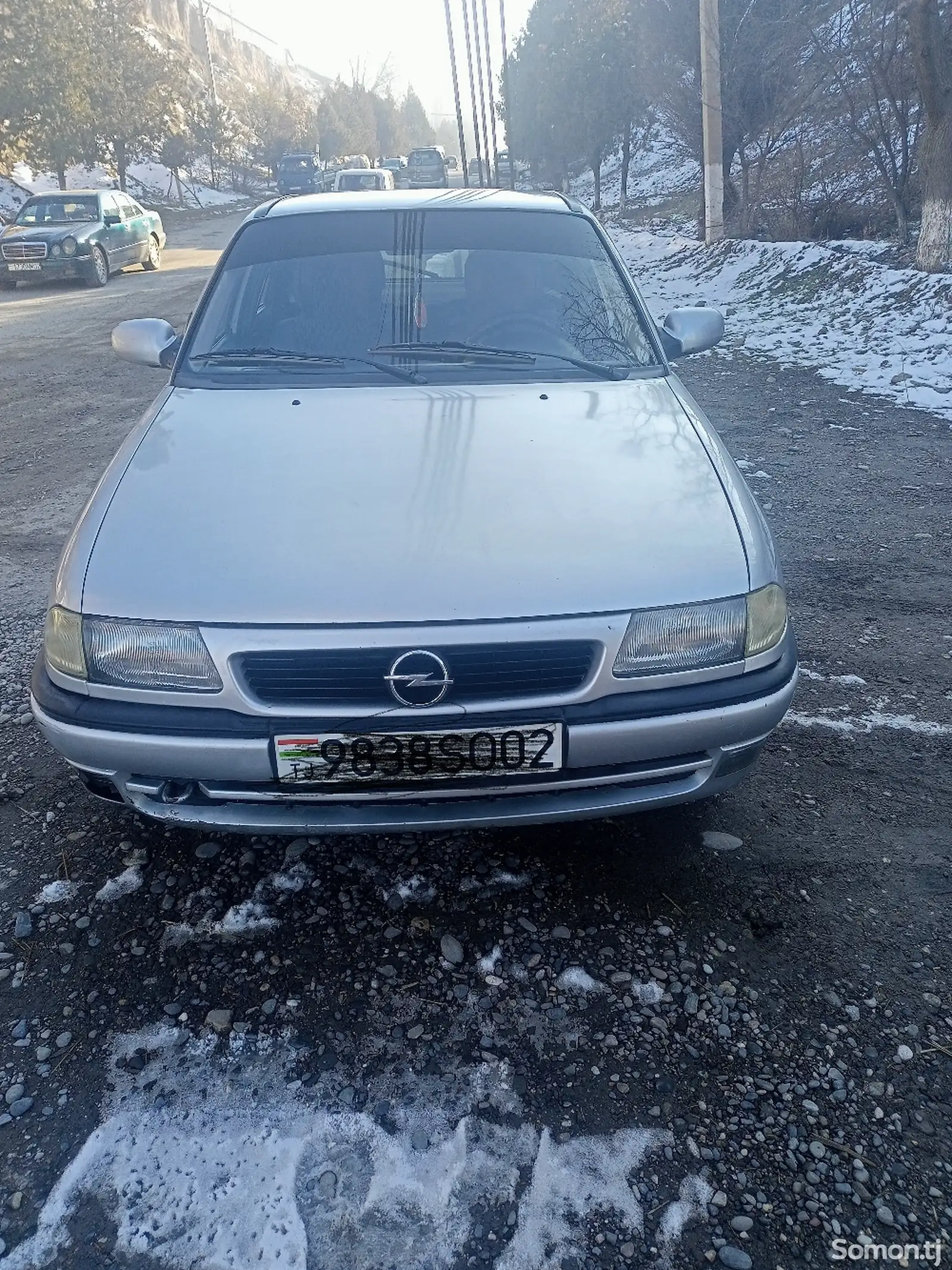 Opel Astra F, 1998-1