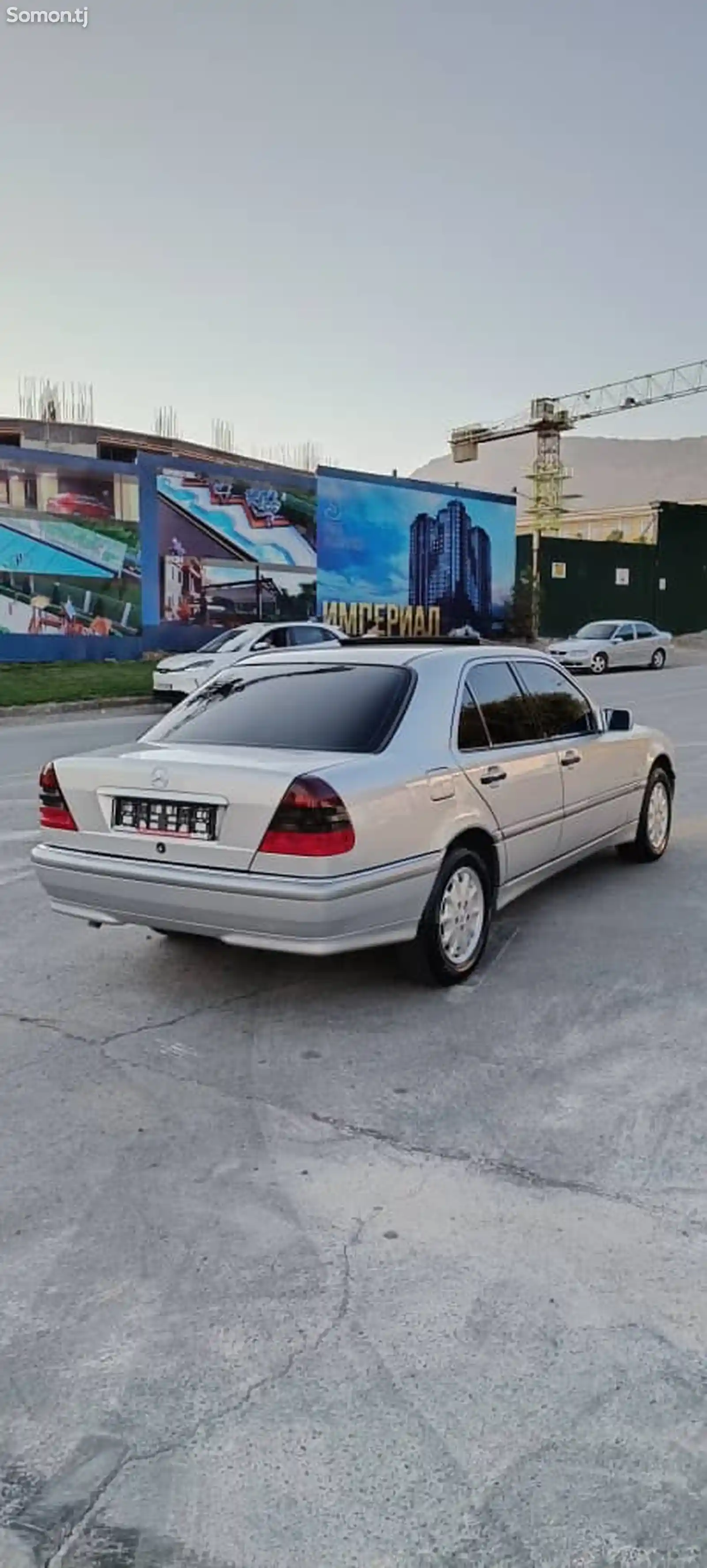 Mercedes-Benz C class, 2000-10