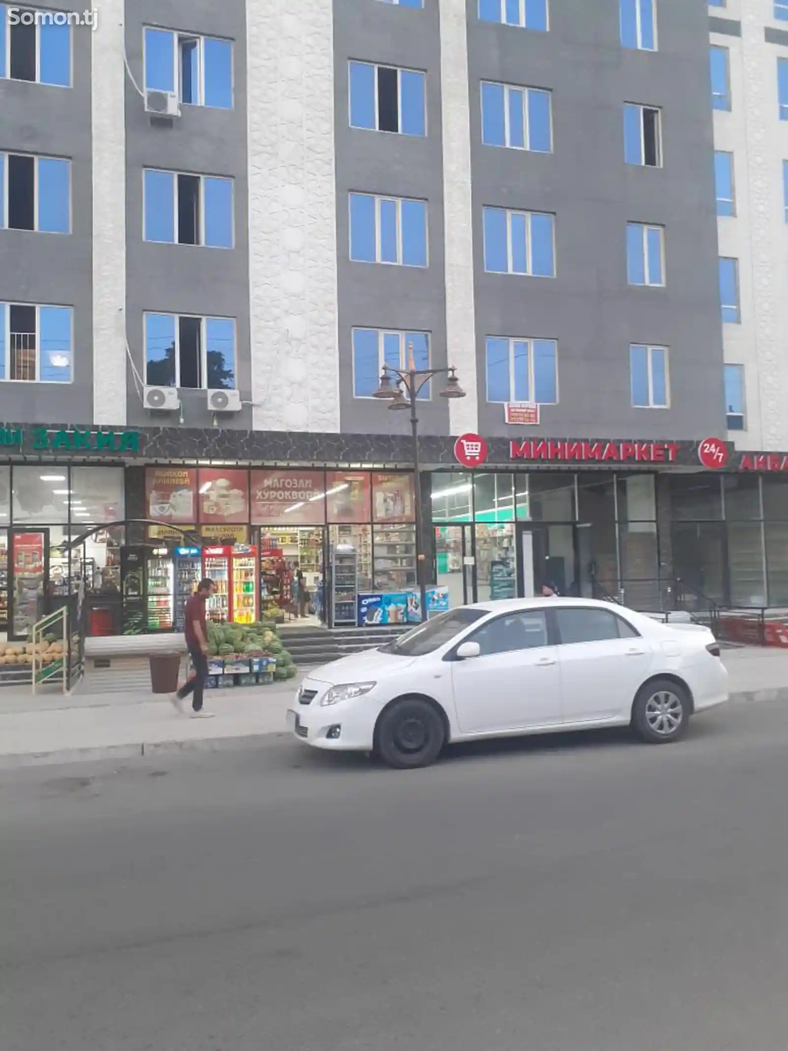 2-комн. квартира, 2 этаж, 60 м², Шохмансур-1