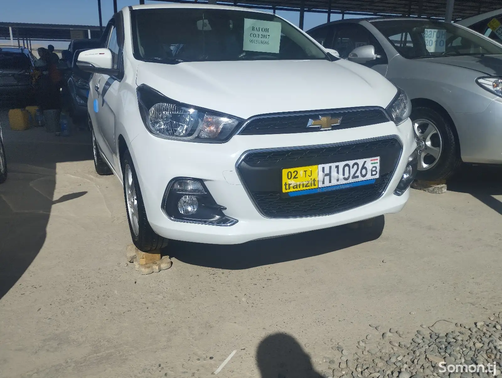 Chevrolet Spark, 2016-9