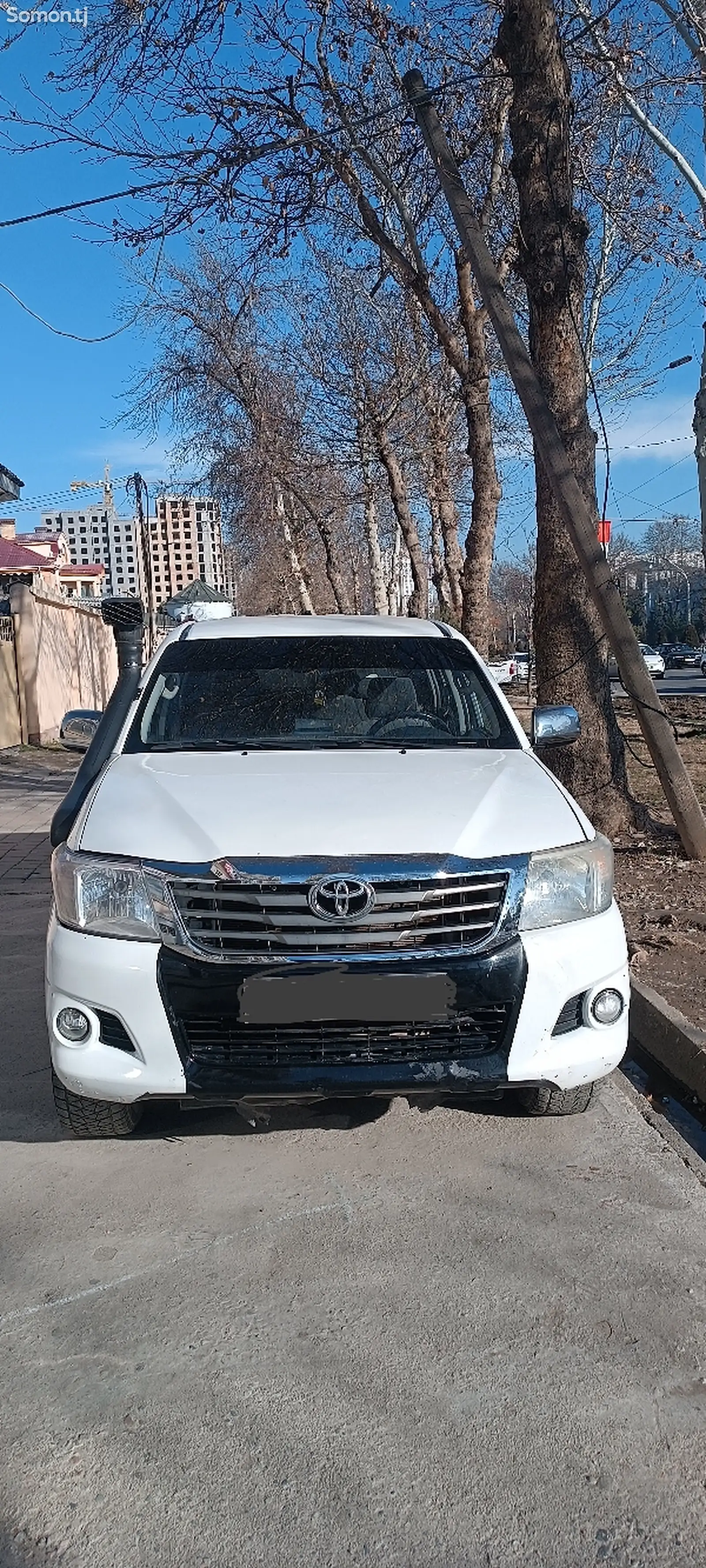 Toyota Hilux, 2012-1