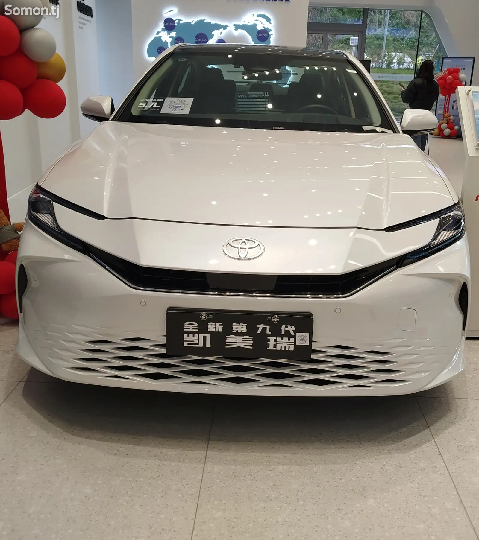 Toyota Camry, 2024-1