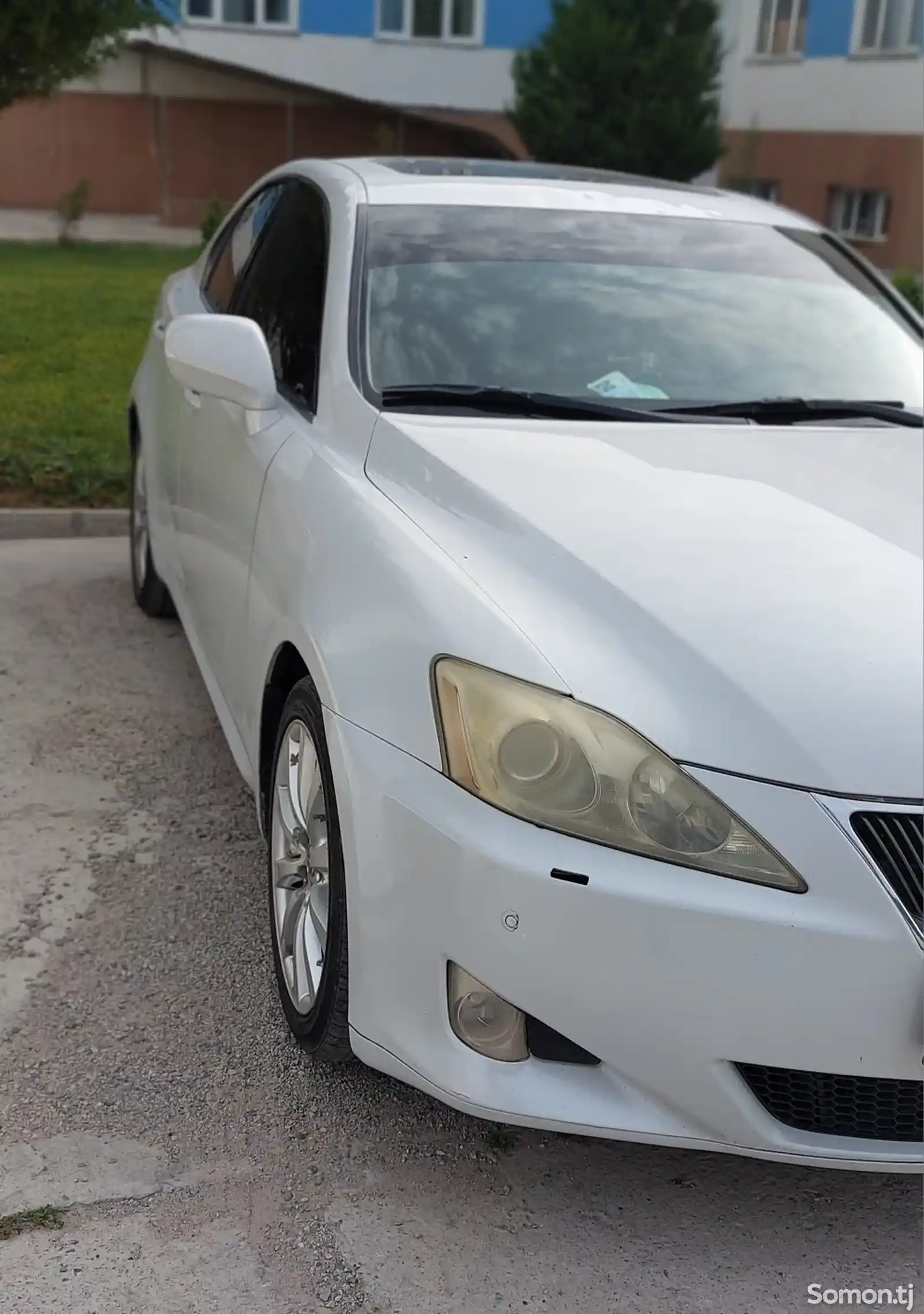 Lexus IS series, 2007-3