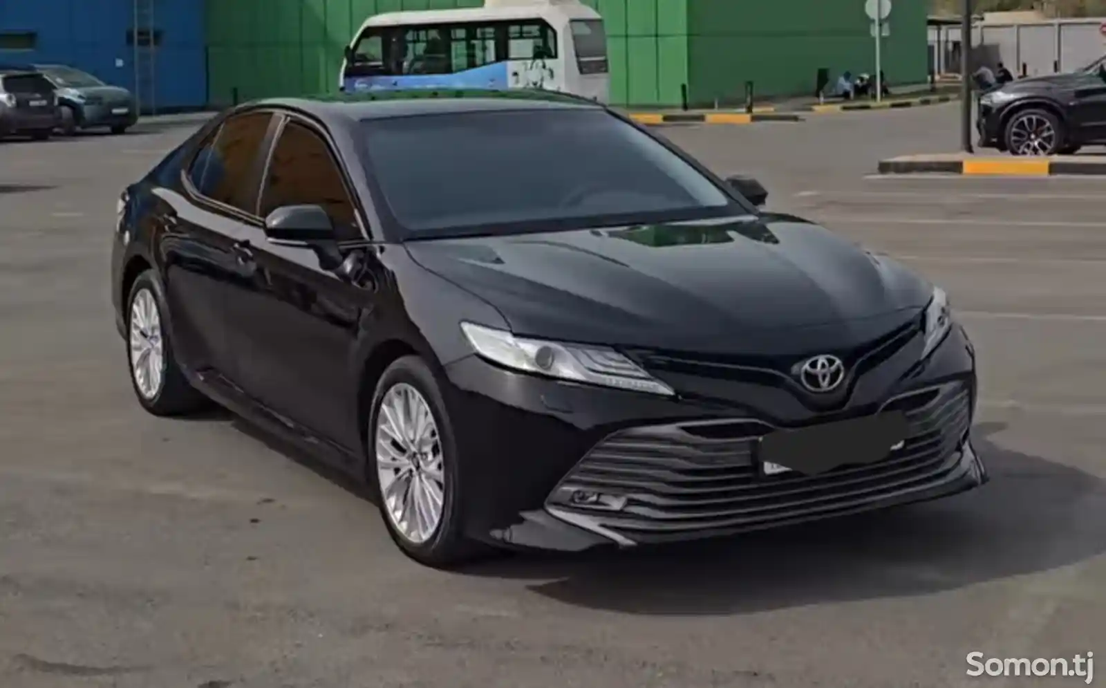 Toyota Camry, 2018-2