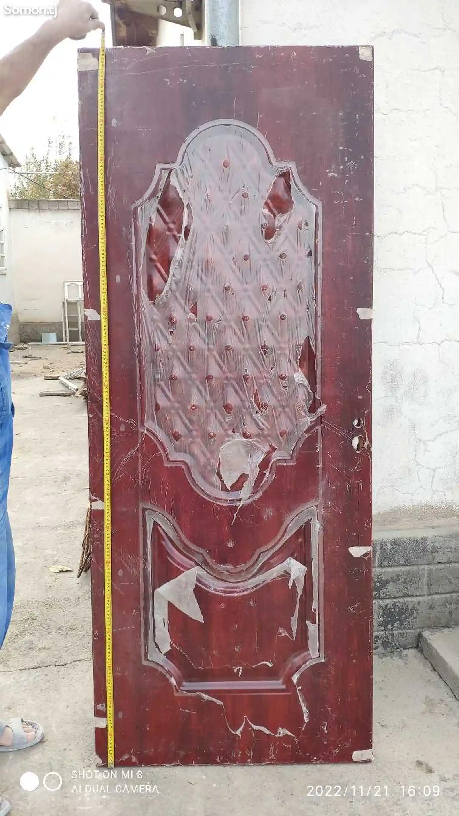 Дверь металлопласт-2
