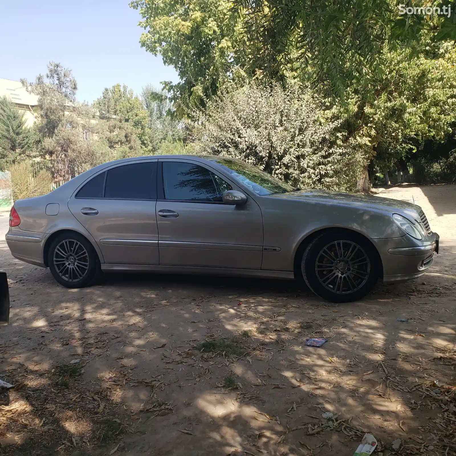 Mercedes-Benz E class, 2004-1