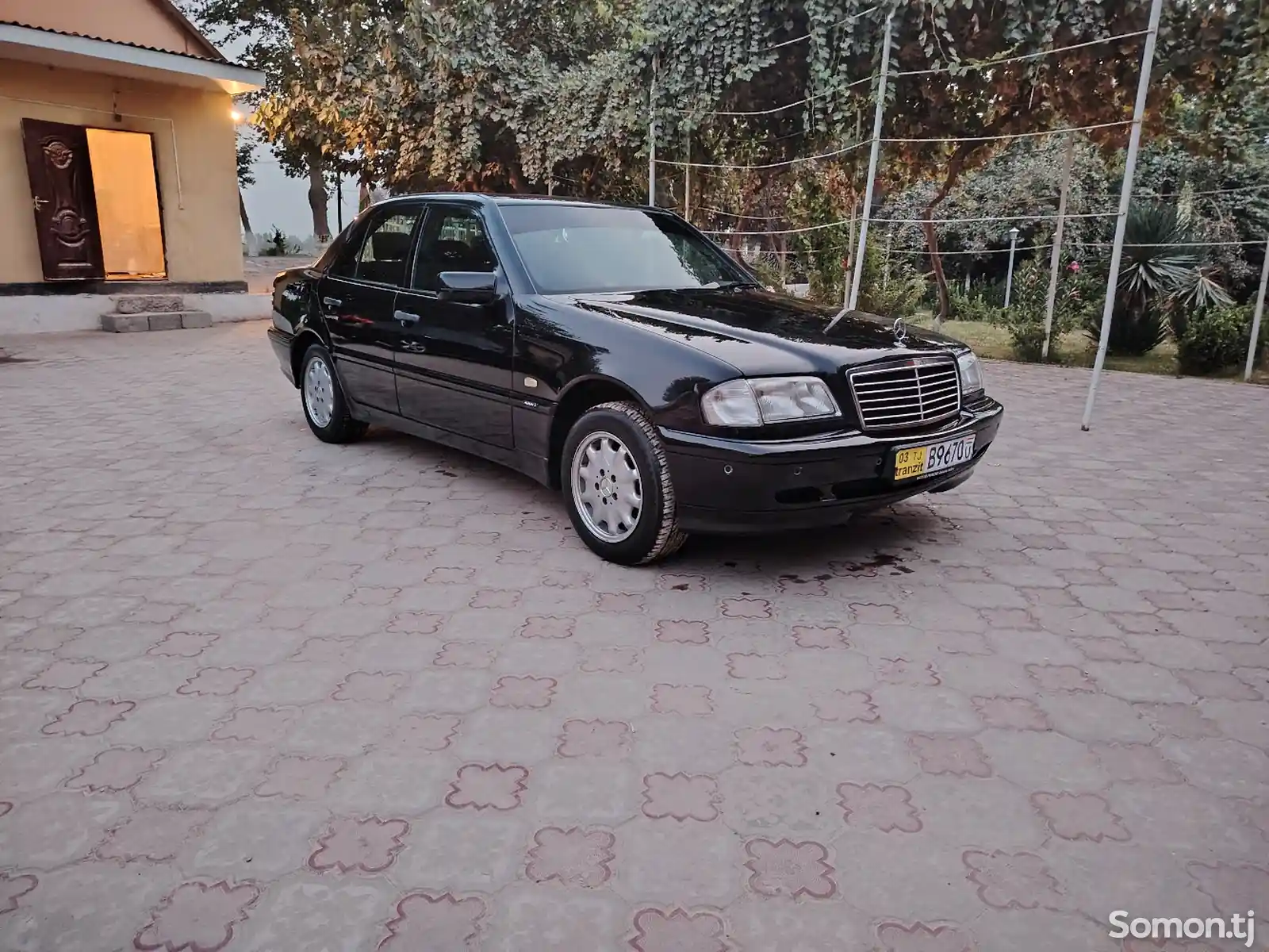 Mercedes-Benz C class, 1998-8