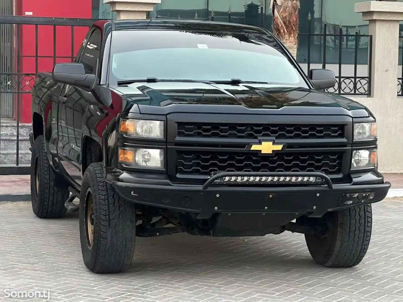 Chevrolet Silverado, 2015-3