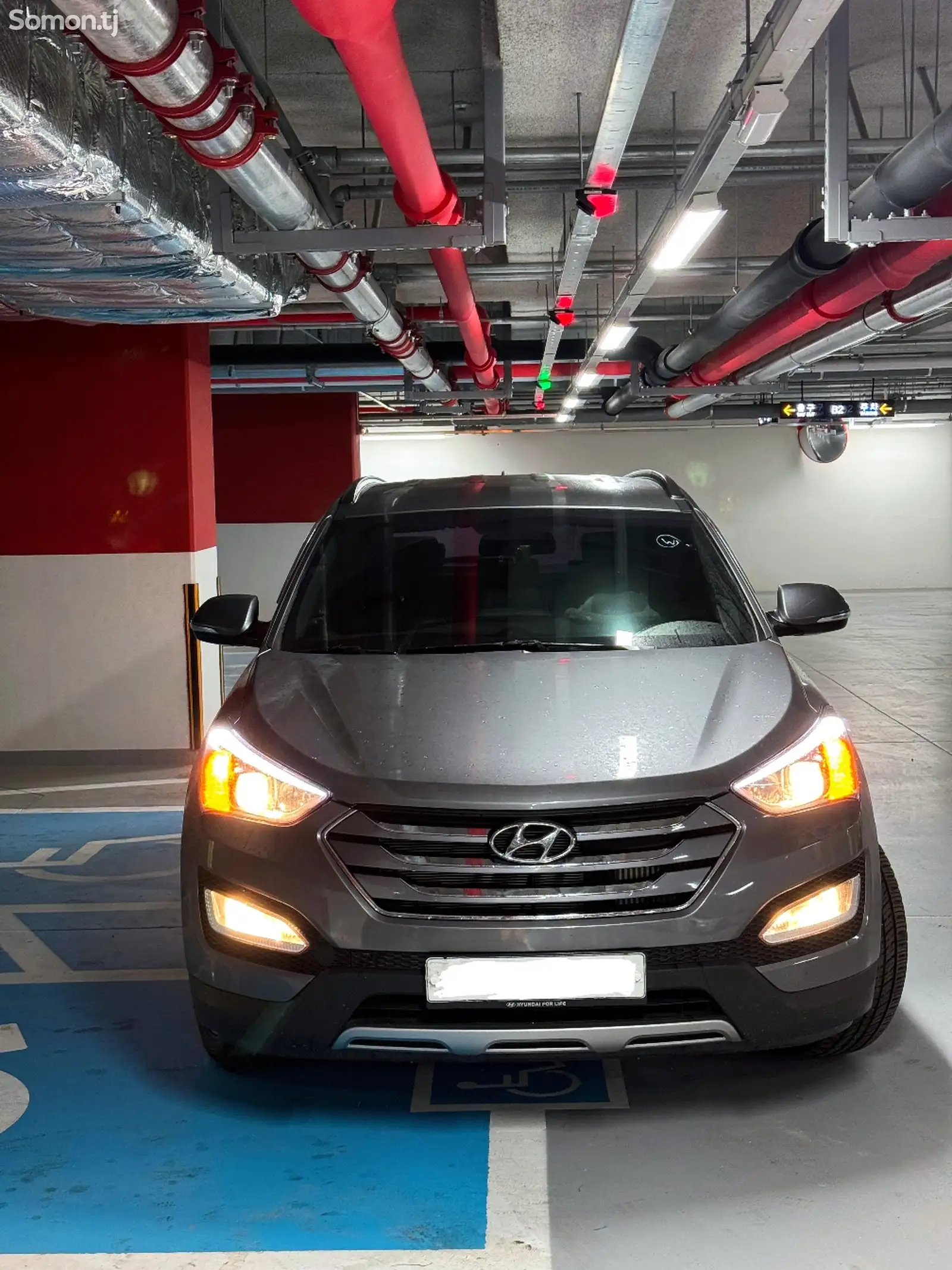 Hyundai Santa Fe, 2015-1