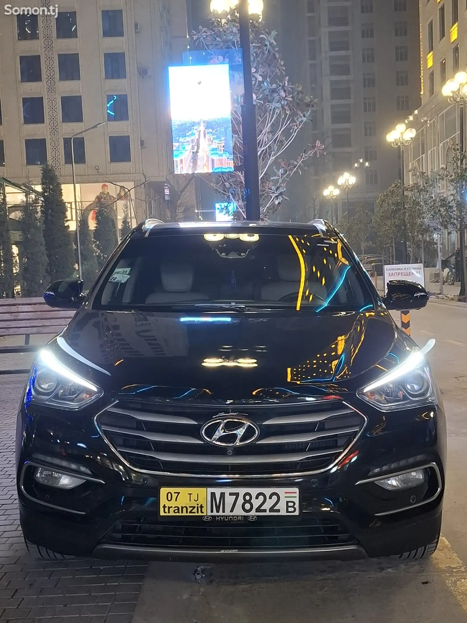 Hyundai Santa Fe, 2018-1