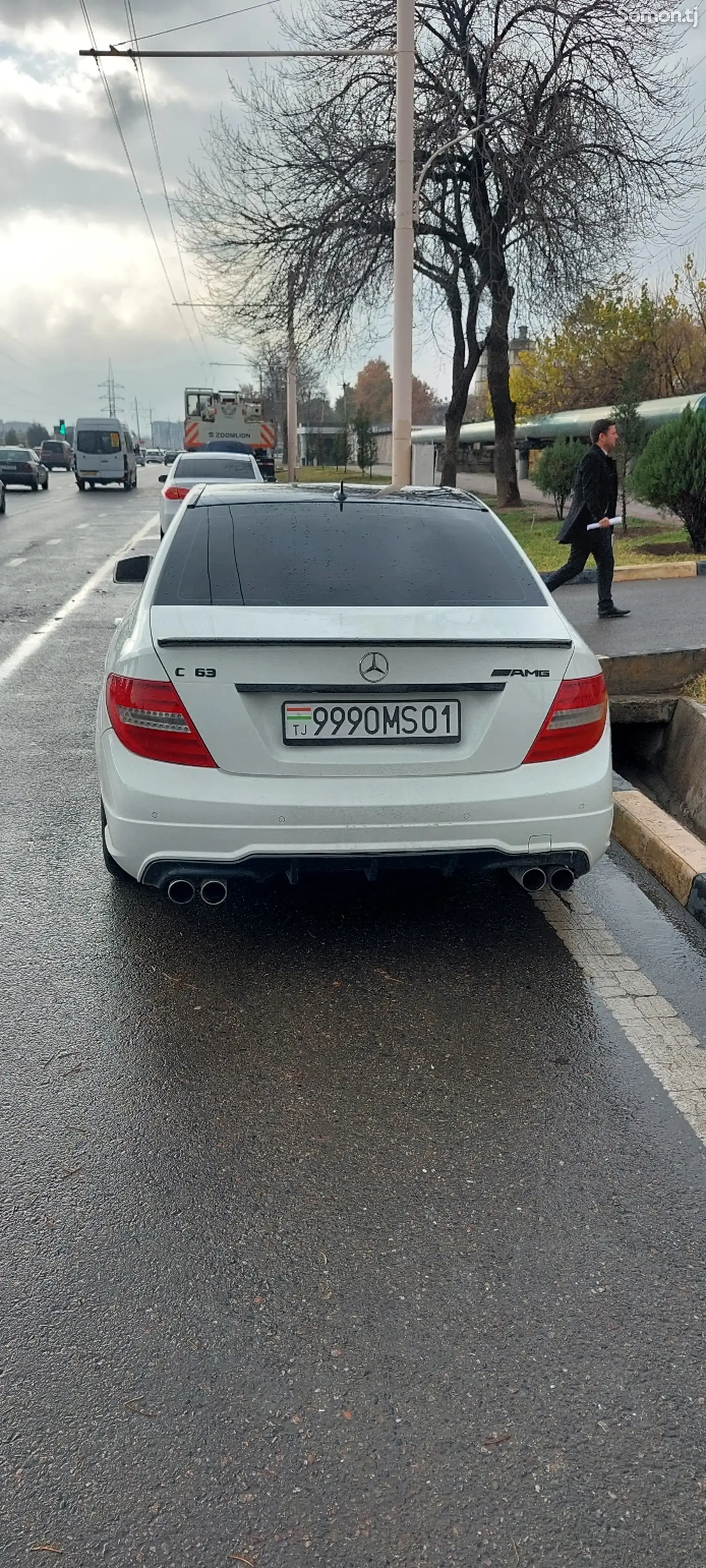 Mercedes-Benz C class, 2012-5