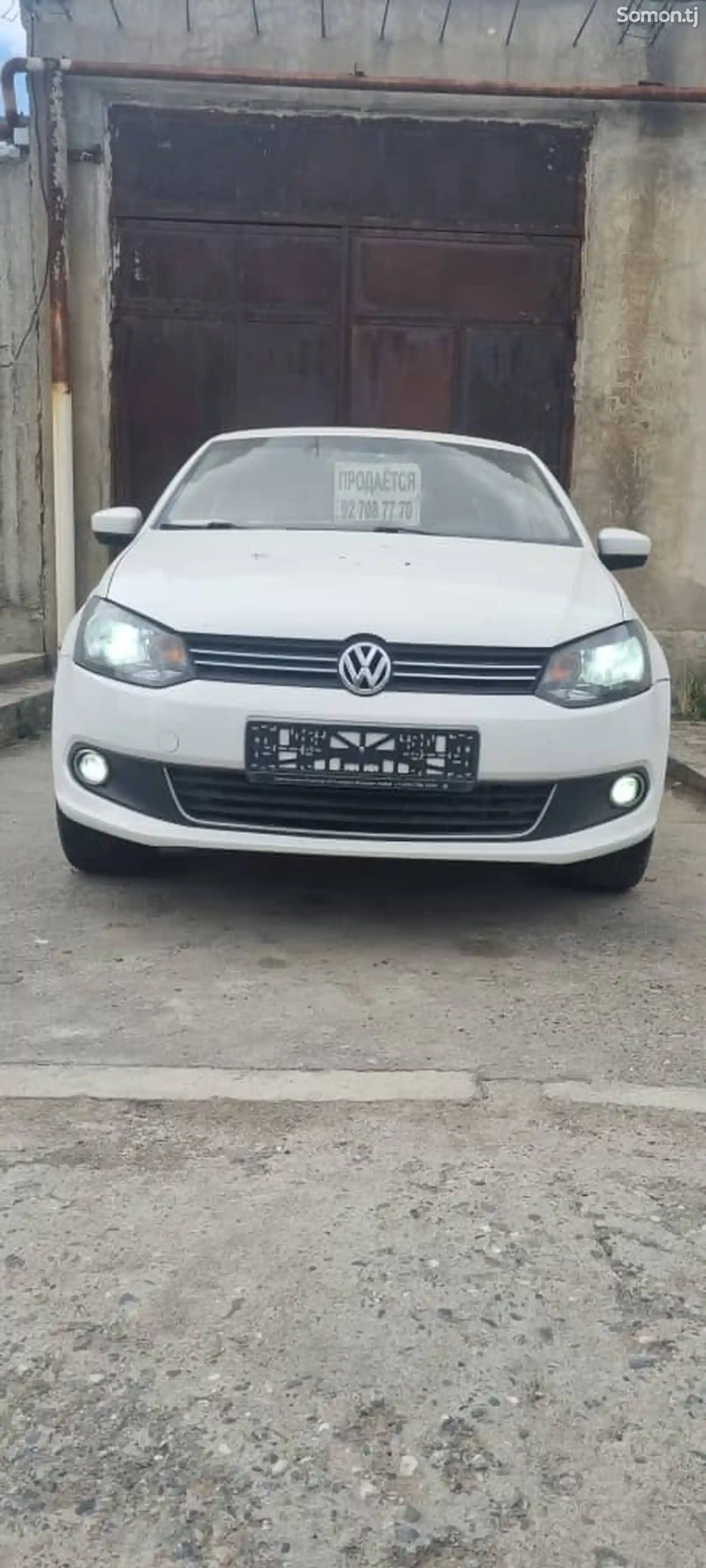 Volkswagen Polo, 2012-7