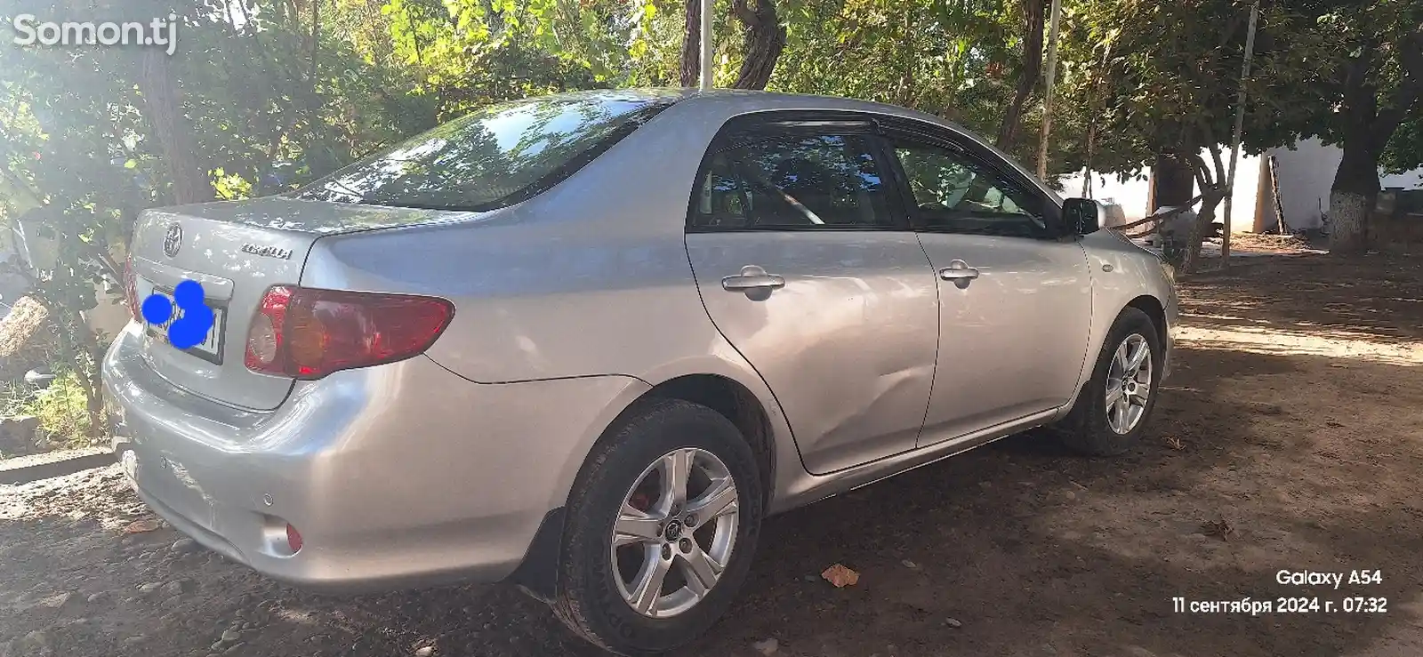 Toyota Corolla, 2007-6