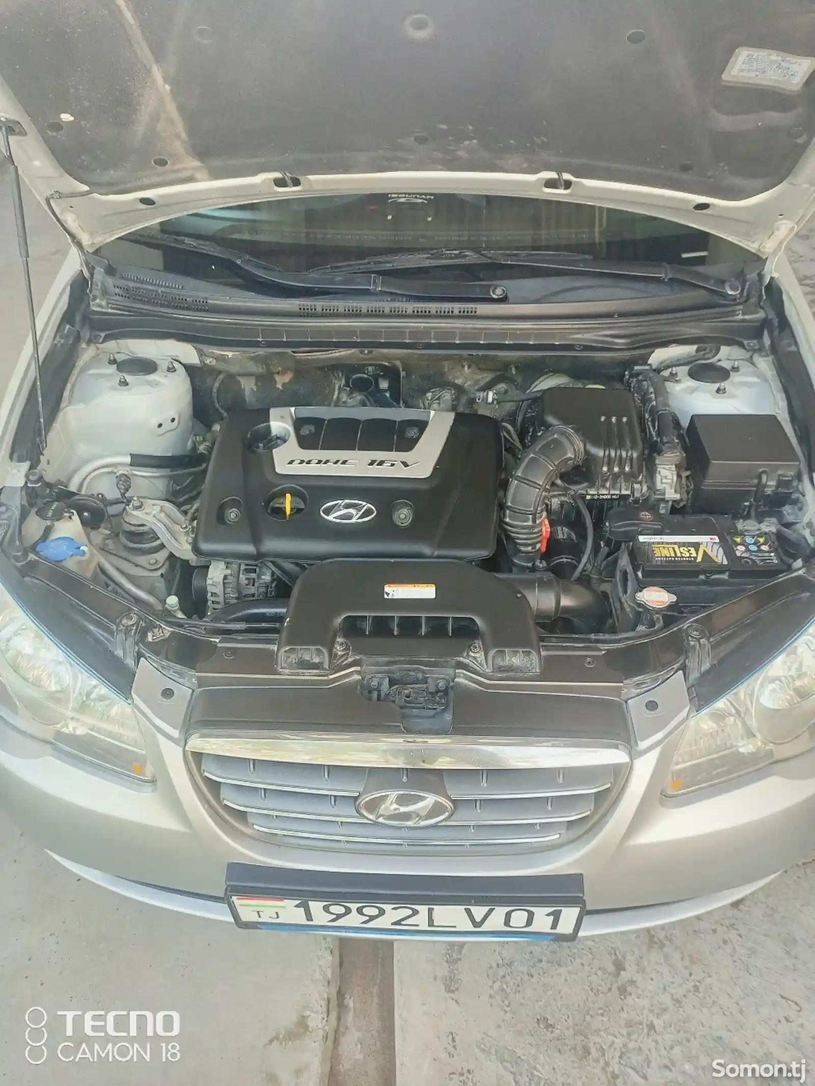 Hyundai Avante, 2007-7