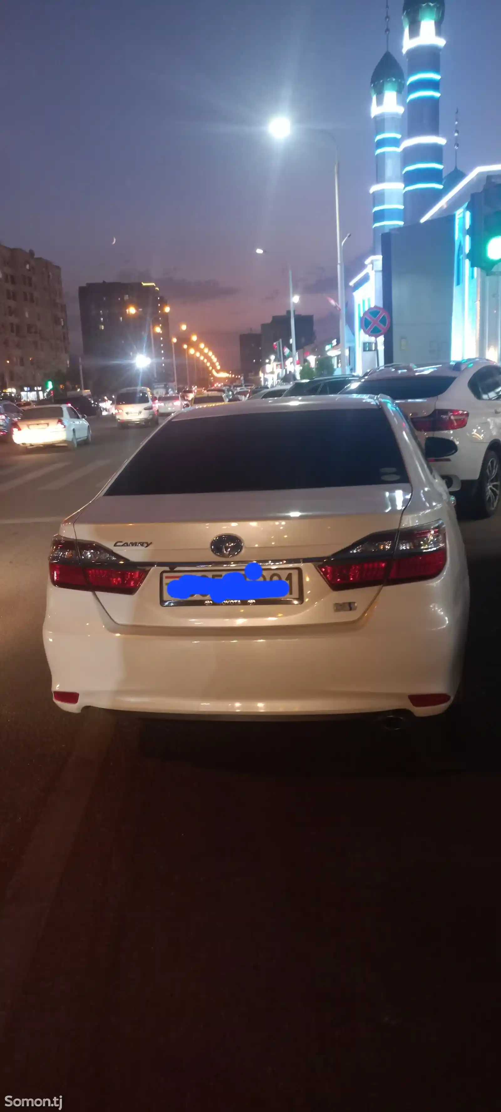 Toyota Camry, 2016-3