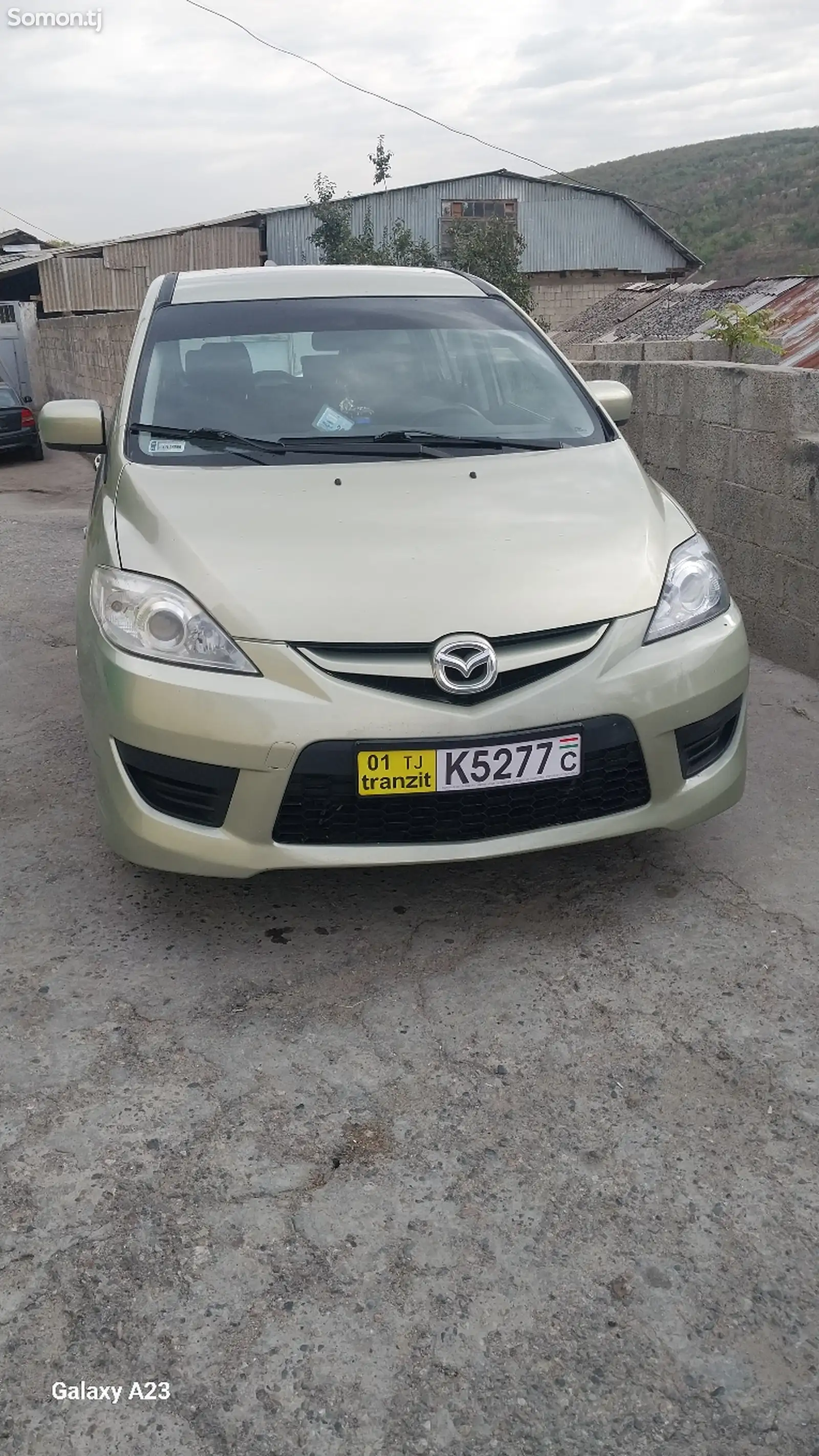 Mazda 5, 2008-2