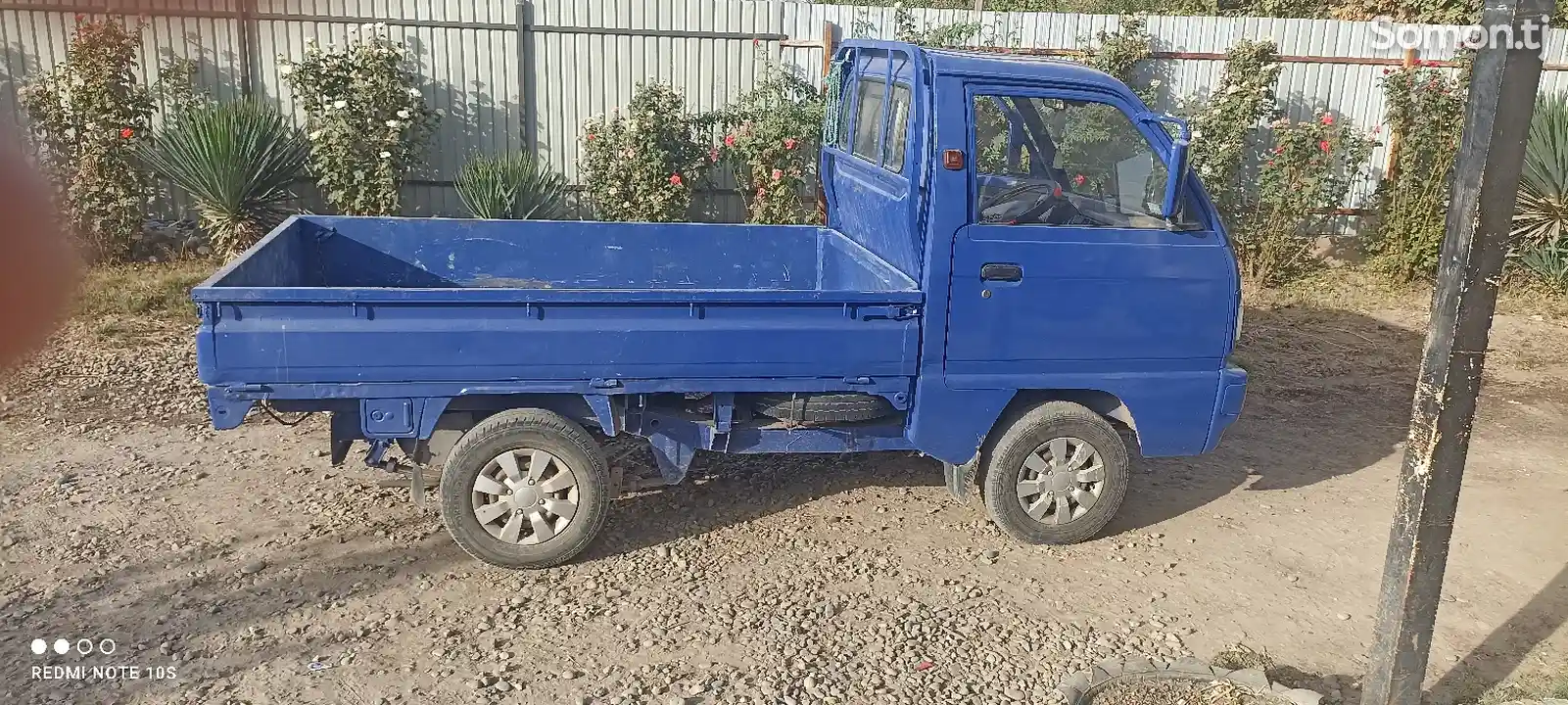 Бортовой автомобиль Daewoo Labo, 2012-2