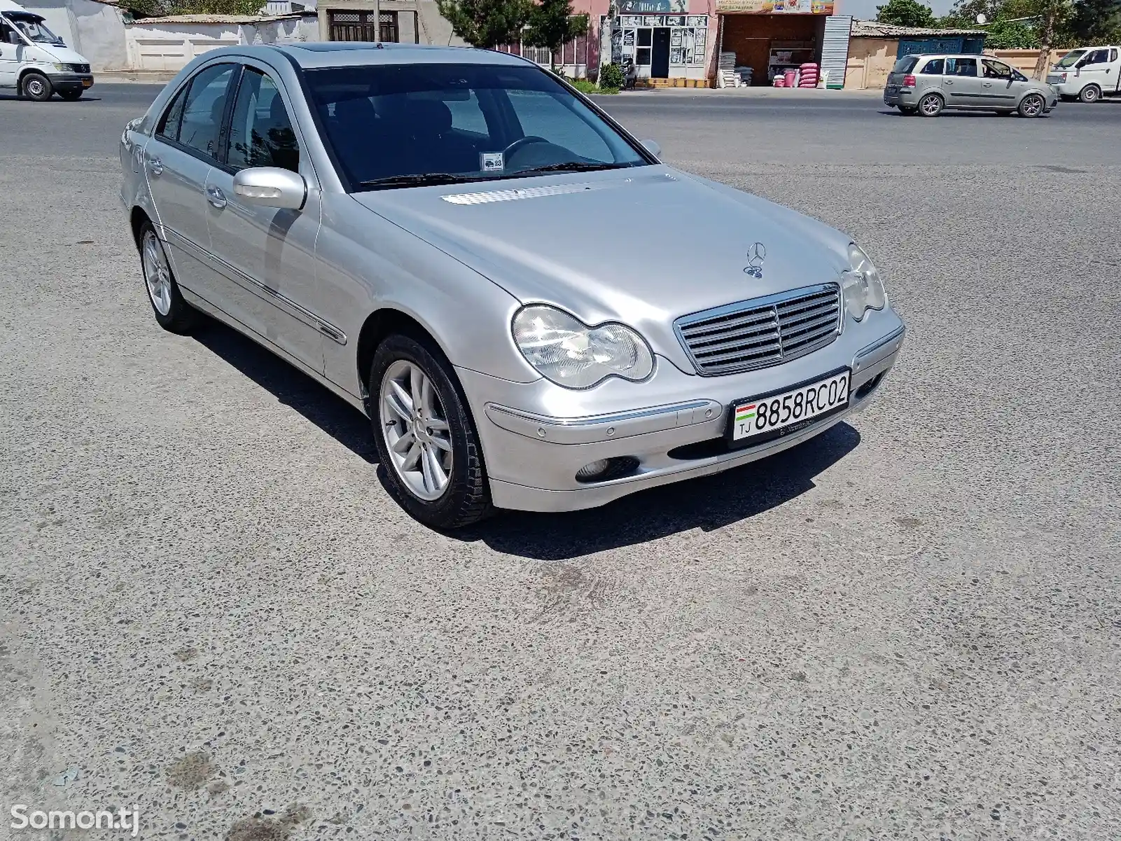 Mercedes-Benz C class, 2000-2