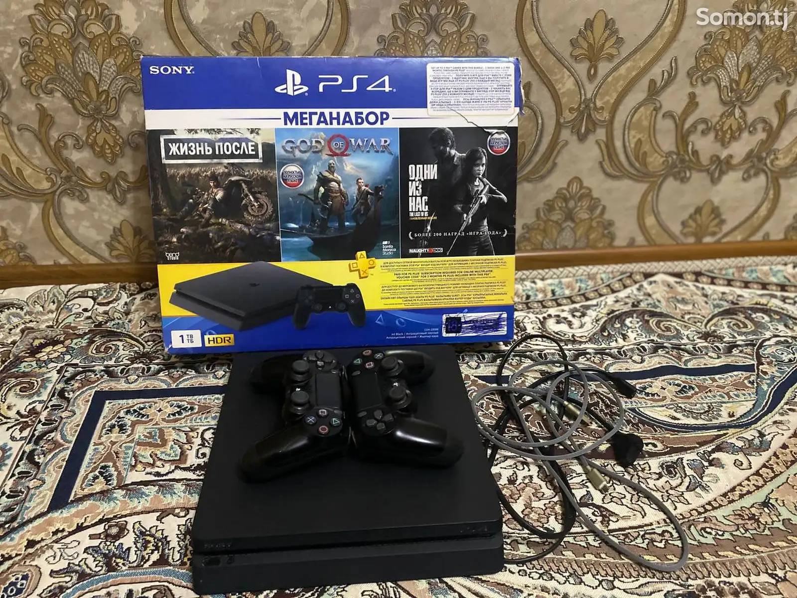 Игровая приставка Playstation 4 slim 1TB 6.72-1