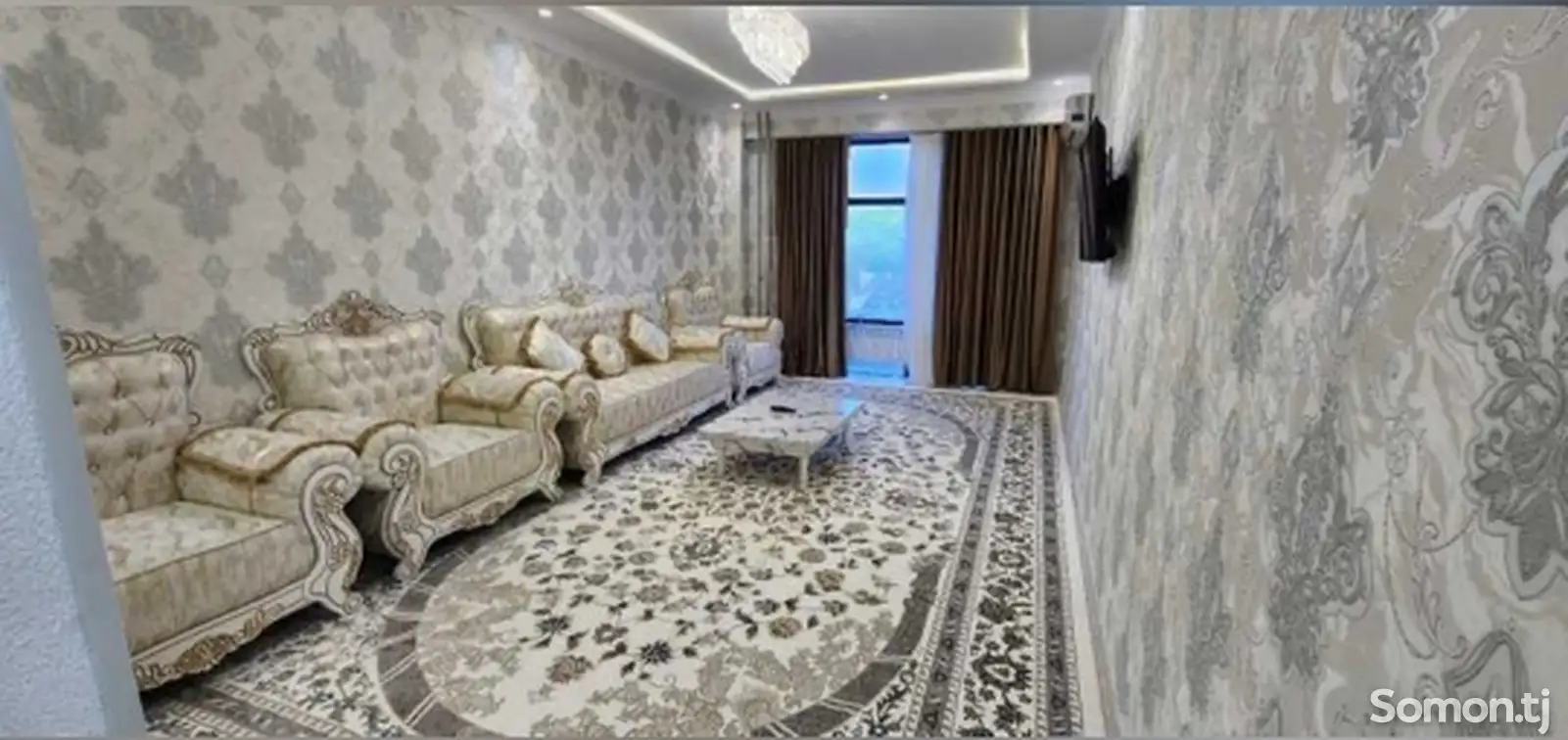 3-комн. квартира, 10 этаж, 140м², Шохмансур-1