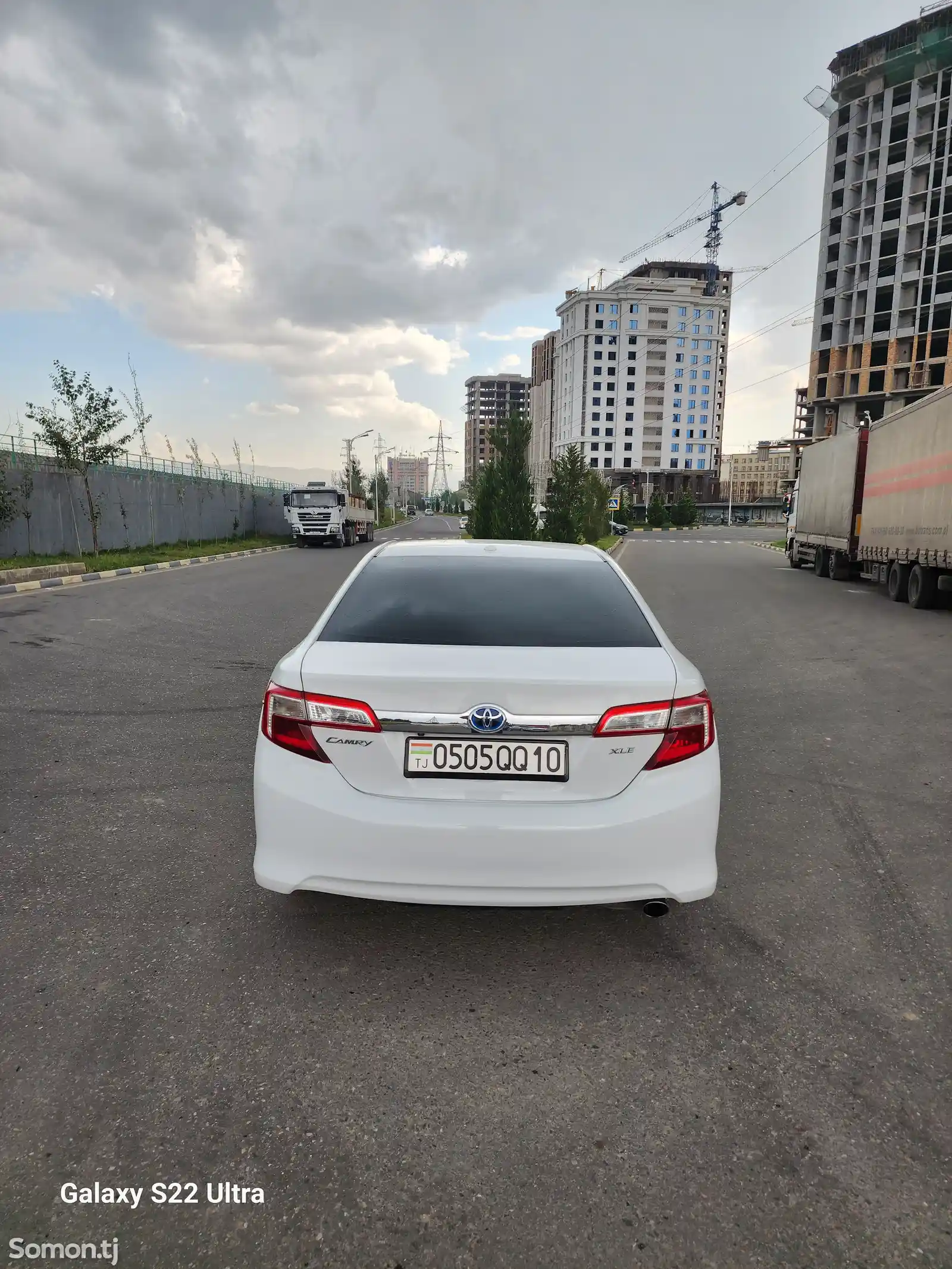 Toyota Camry, 2013-4