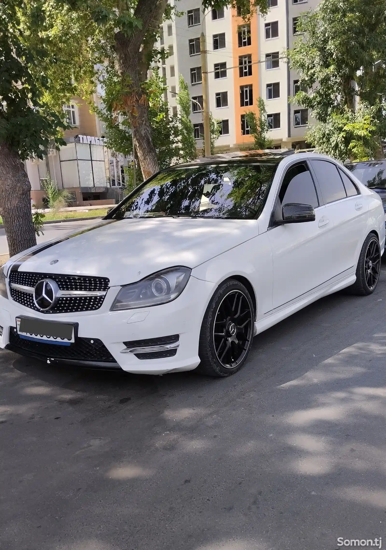 Mercedes-Benz C class, 2014-1