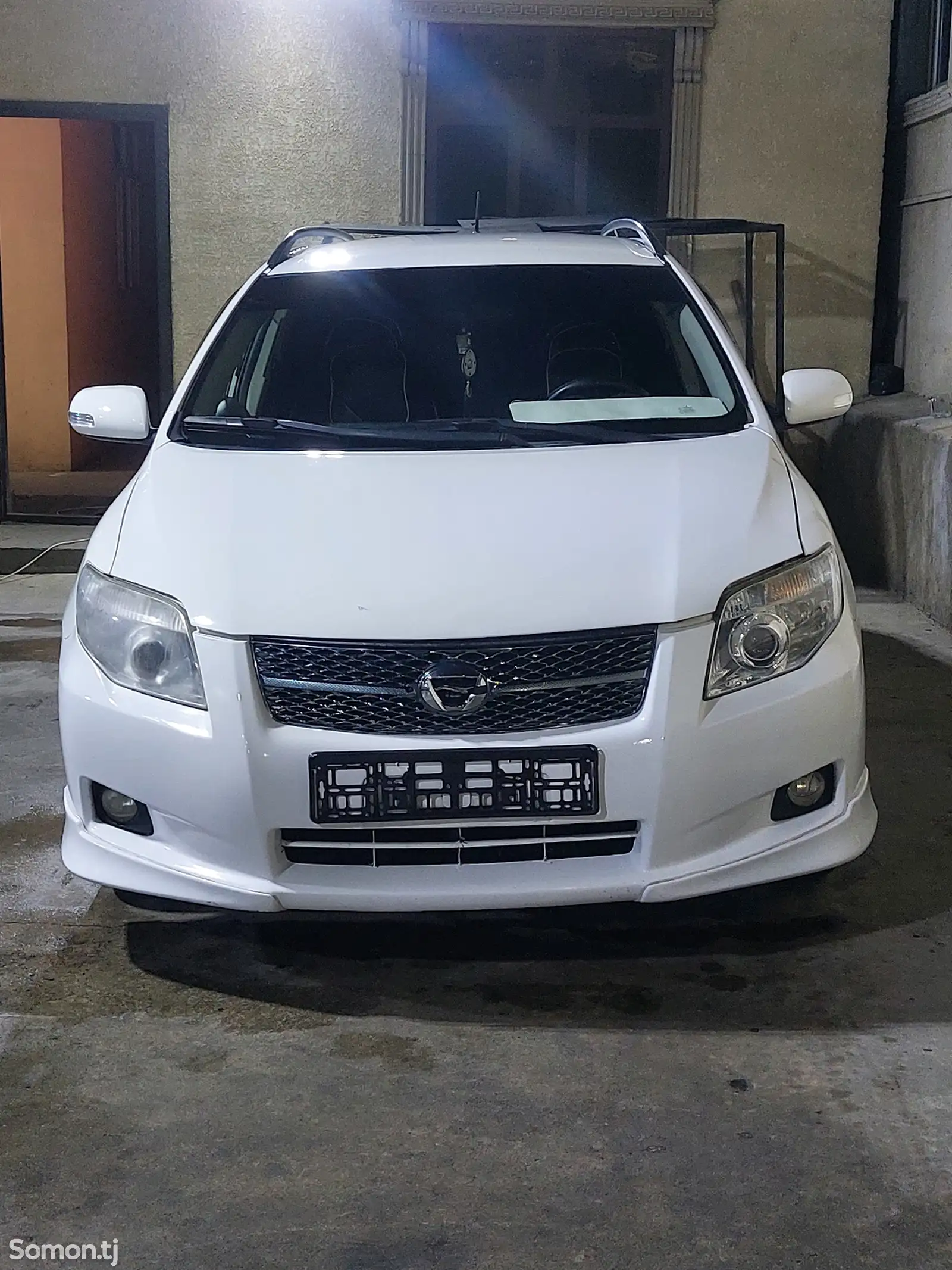 Toyota Fielder, 2008-4