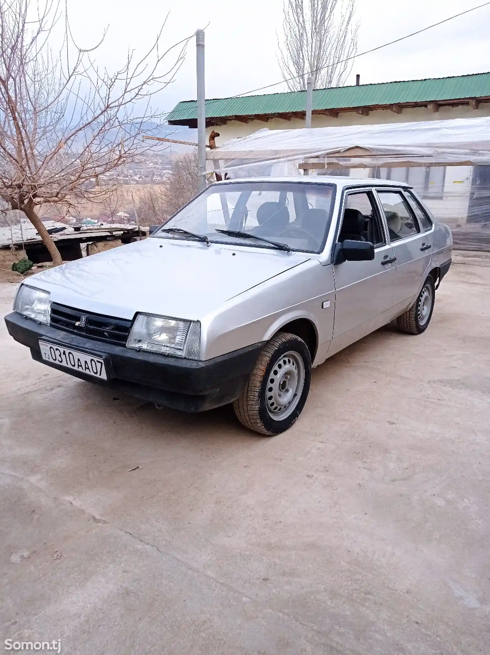 ВАЗ 21099, 1999-5