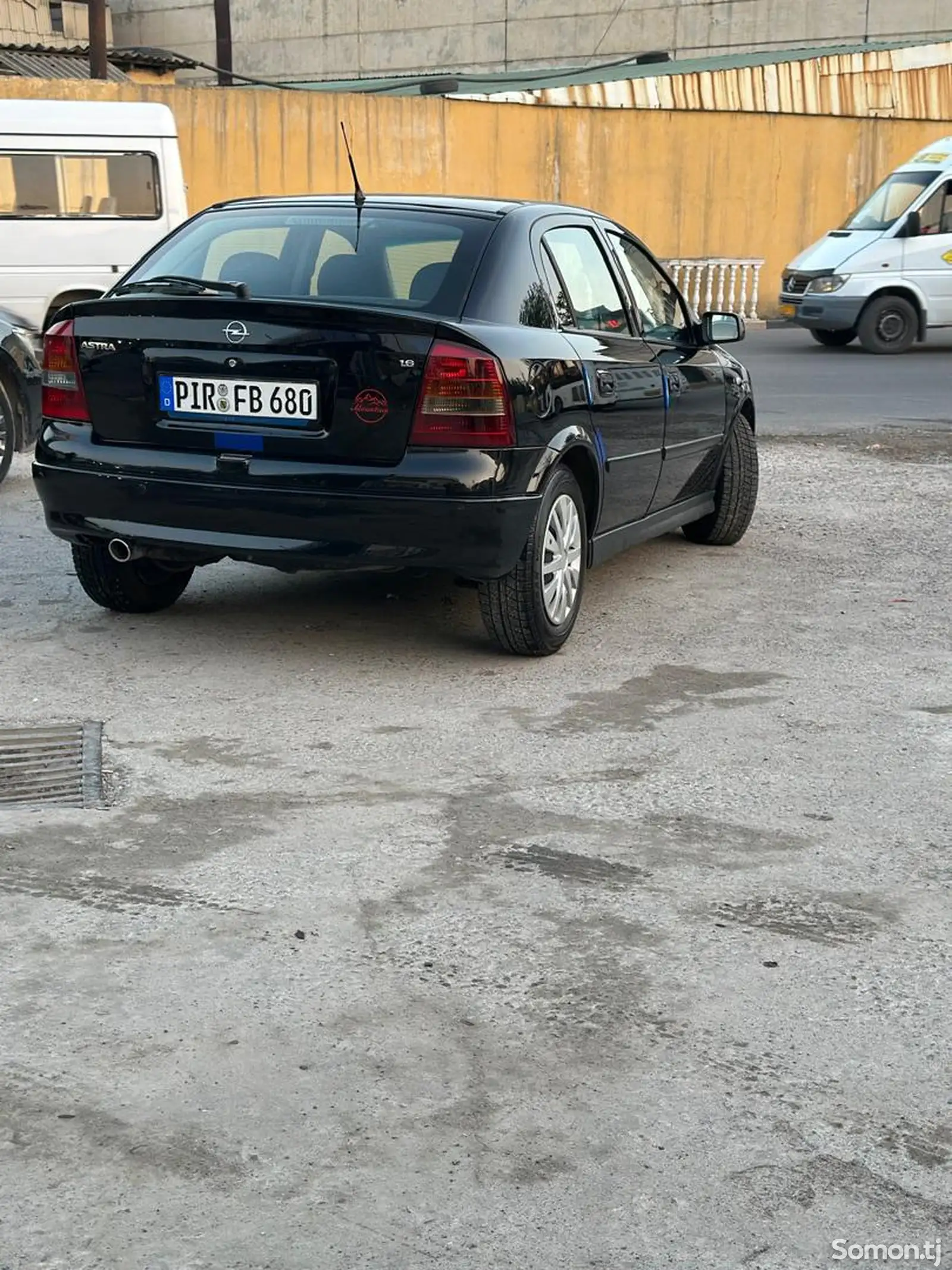 Opel Astra G, 2002-1