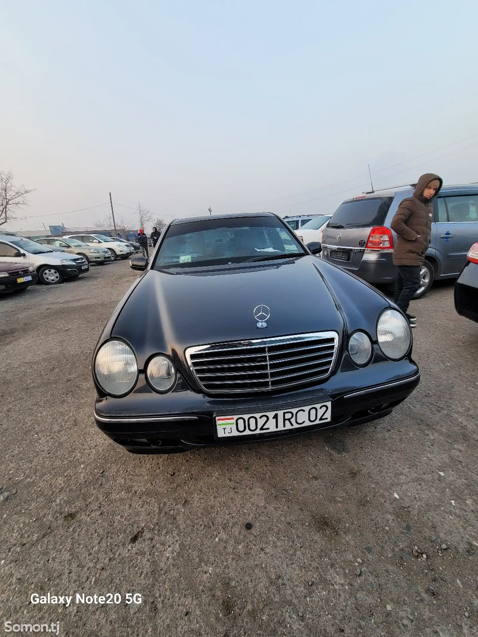 Mercedes-Benz E class, 1997-1