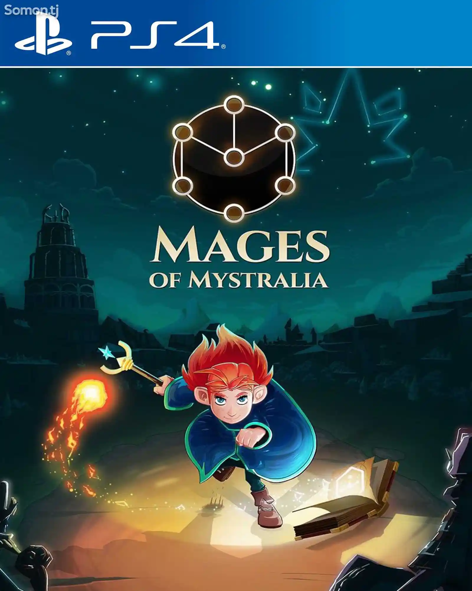 Игра Mages of mystralia для PS-4 / 5.05 / 6.72 / 7.02 / 7.55 / 9.00 /-1