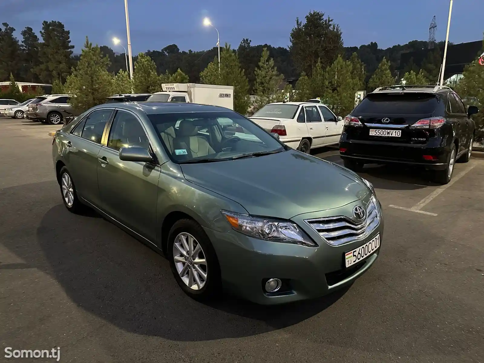 Toyota Camry, 2010-2