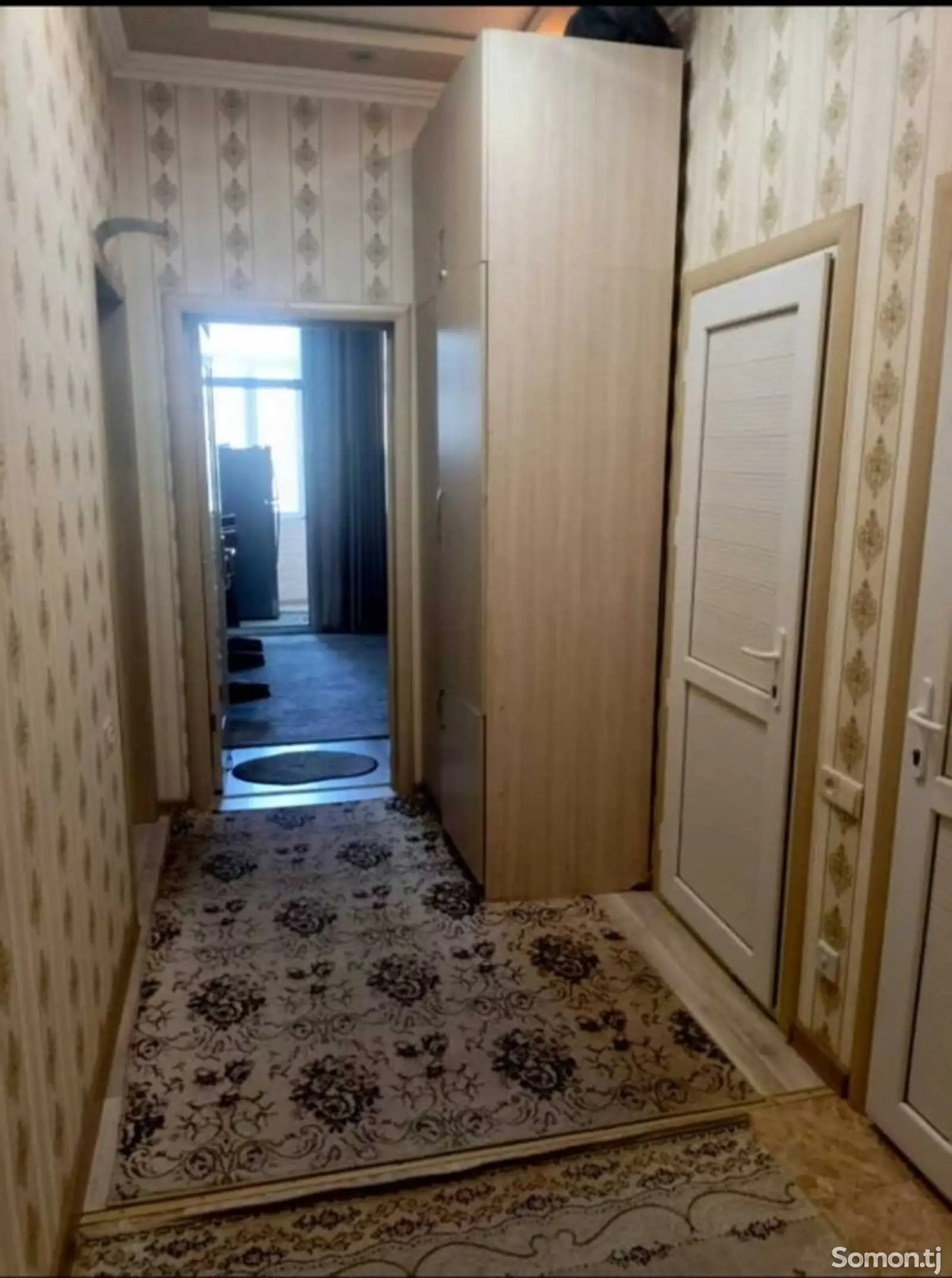 2-комн. квартира, 12 этаж, 60м², Сомони-6